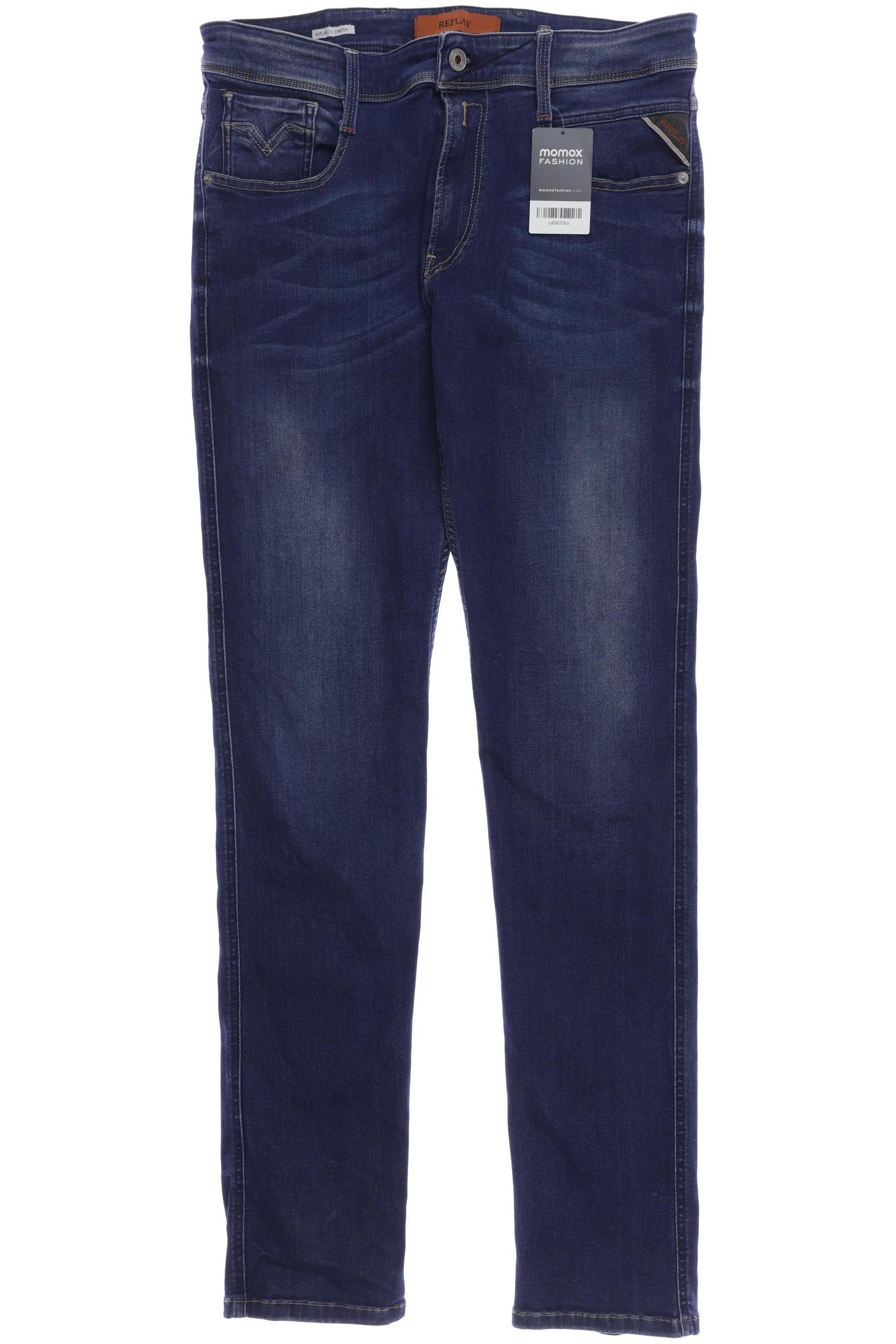 

Replay Herren Jeans, blau, Gr. 32