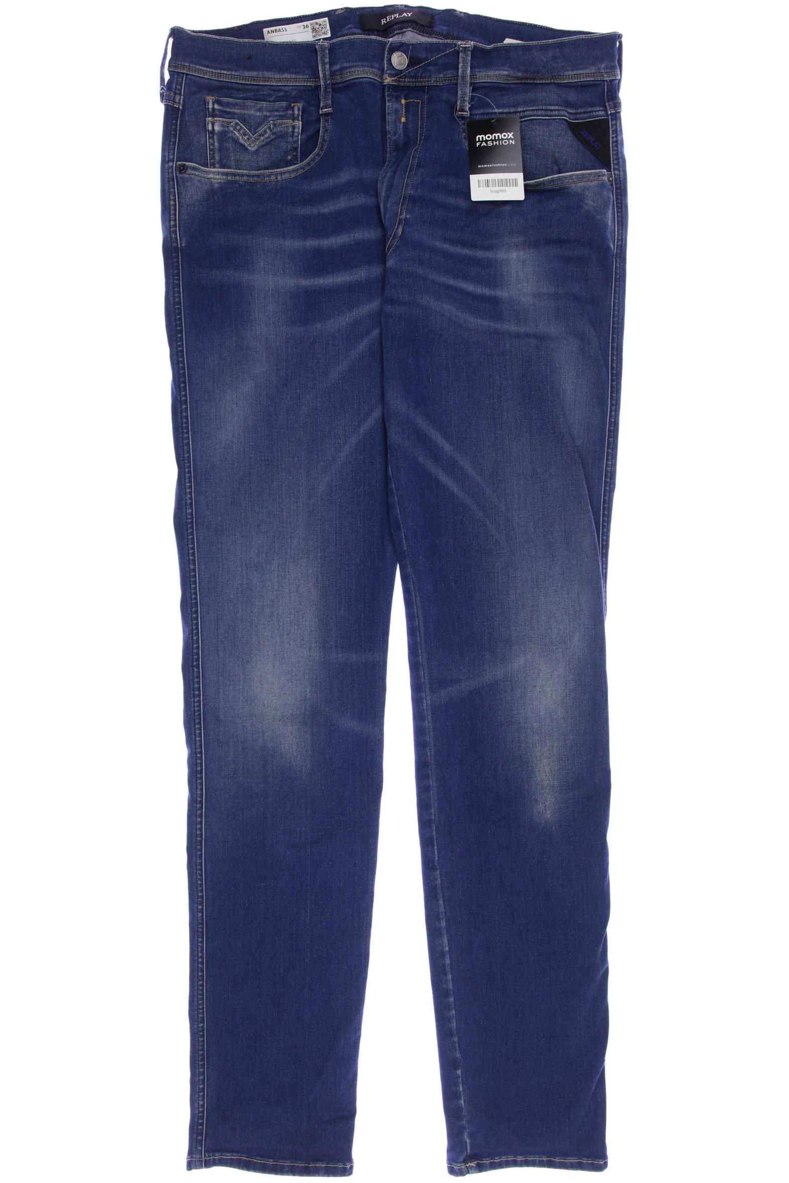 

Replay Herren Jeans, blau, Gr. 36