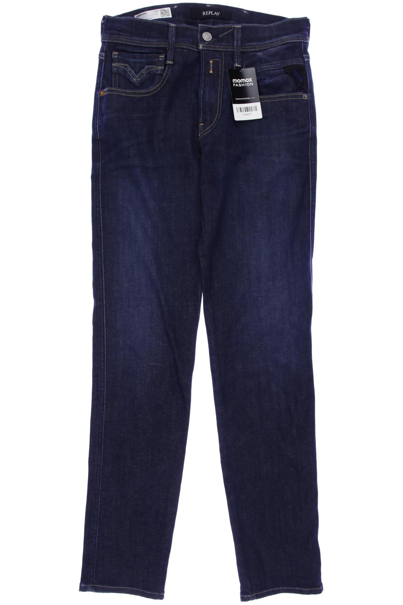 

Replay Herren Jeans, marineblau