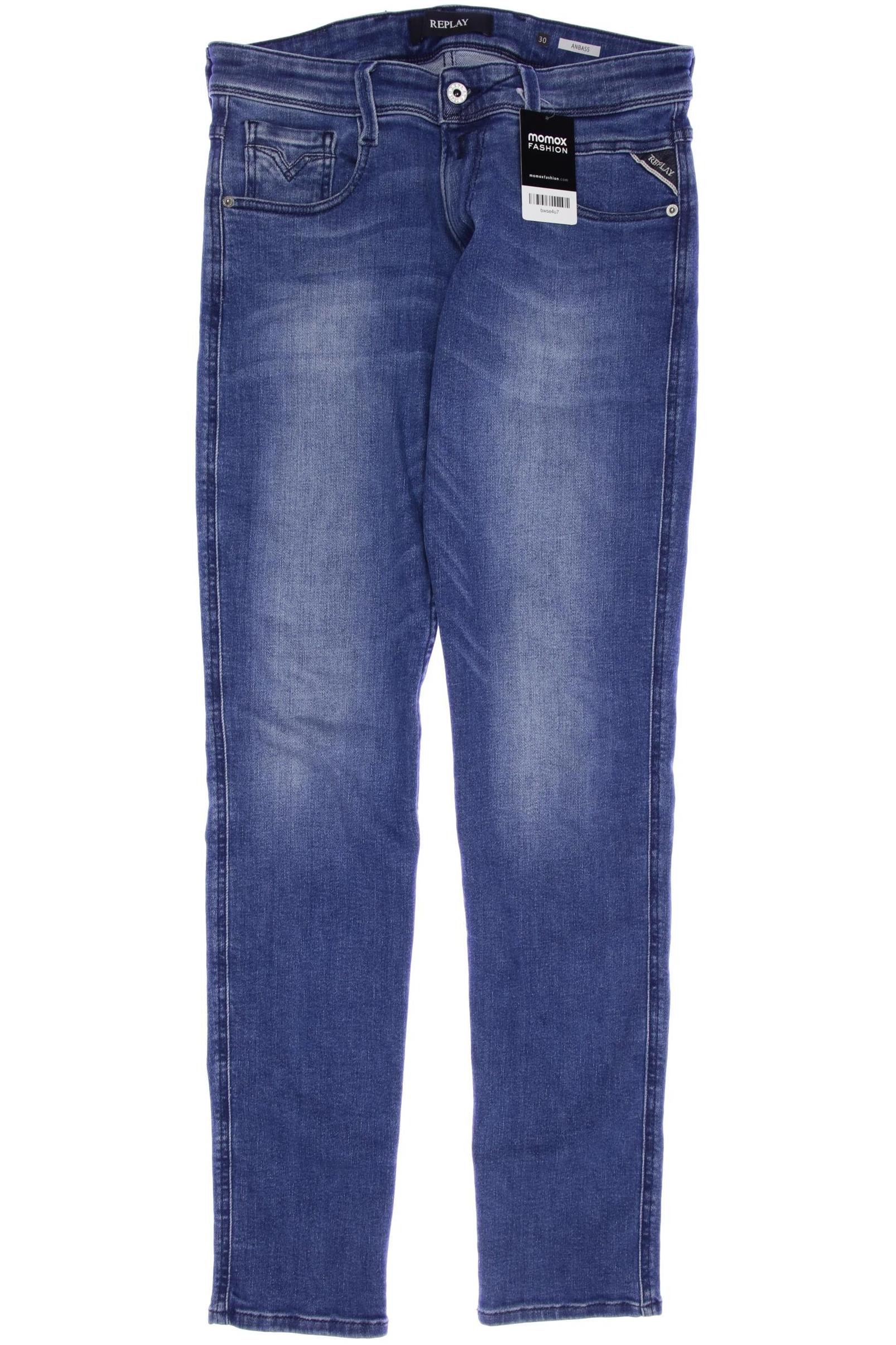 

Replay Herren Jeans, blau, Gr. 30