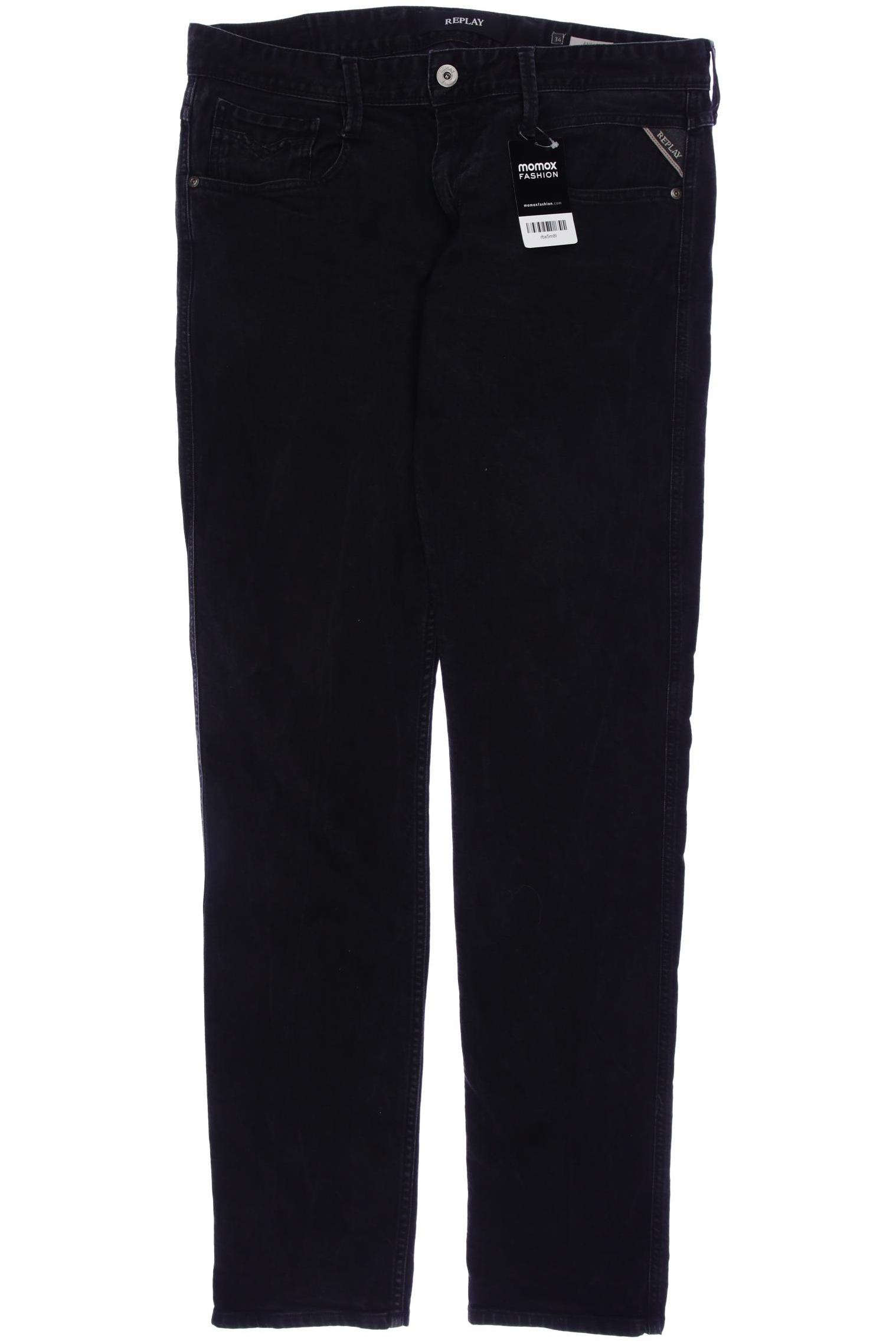 

Replay Herren Jeans, schwarz, Gr. 52
