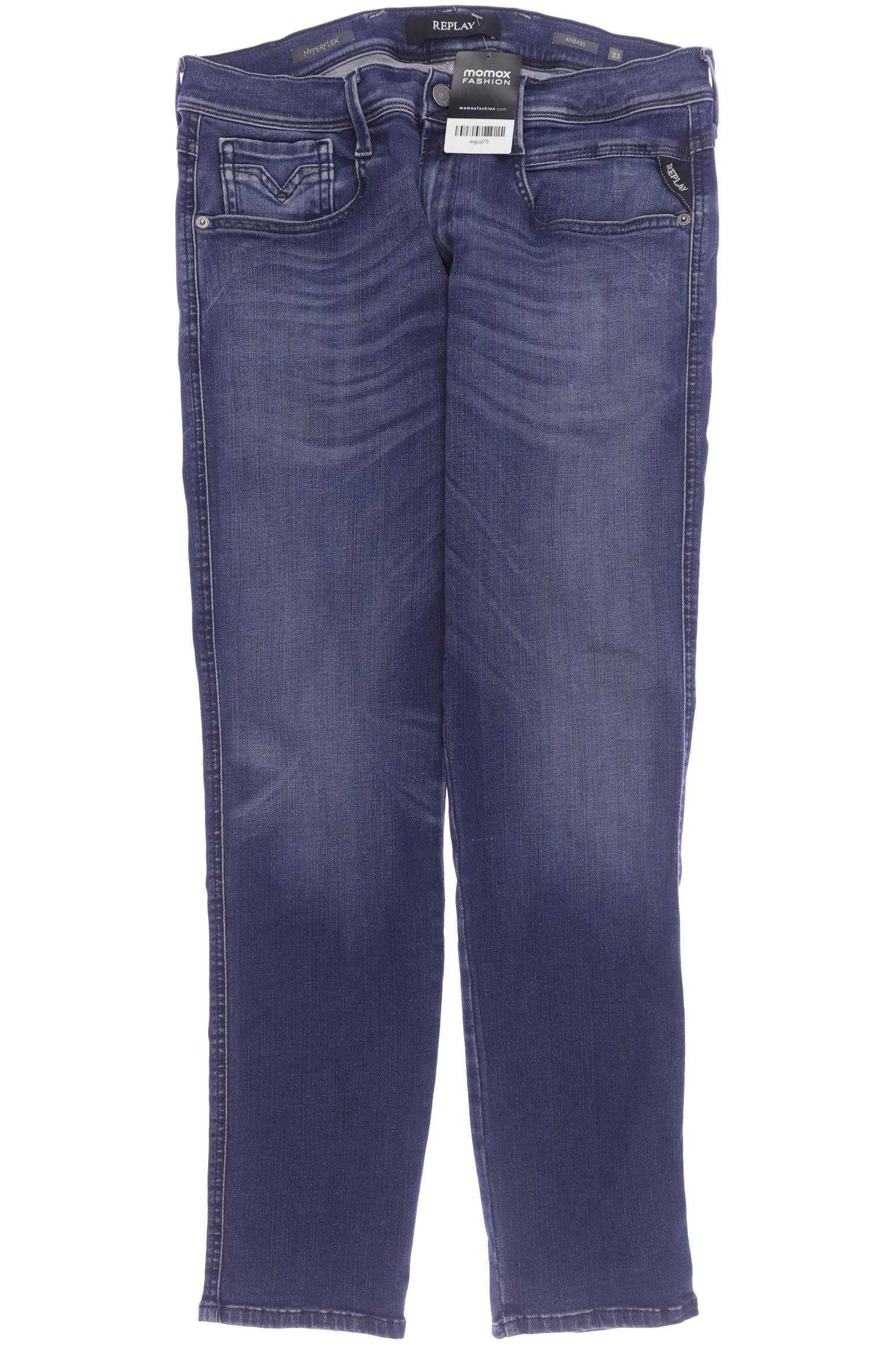 

Replay Herren Jeans, blau, Gr. 33