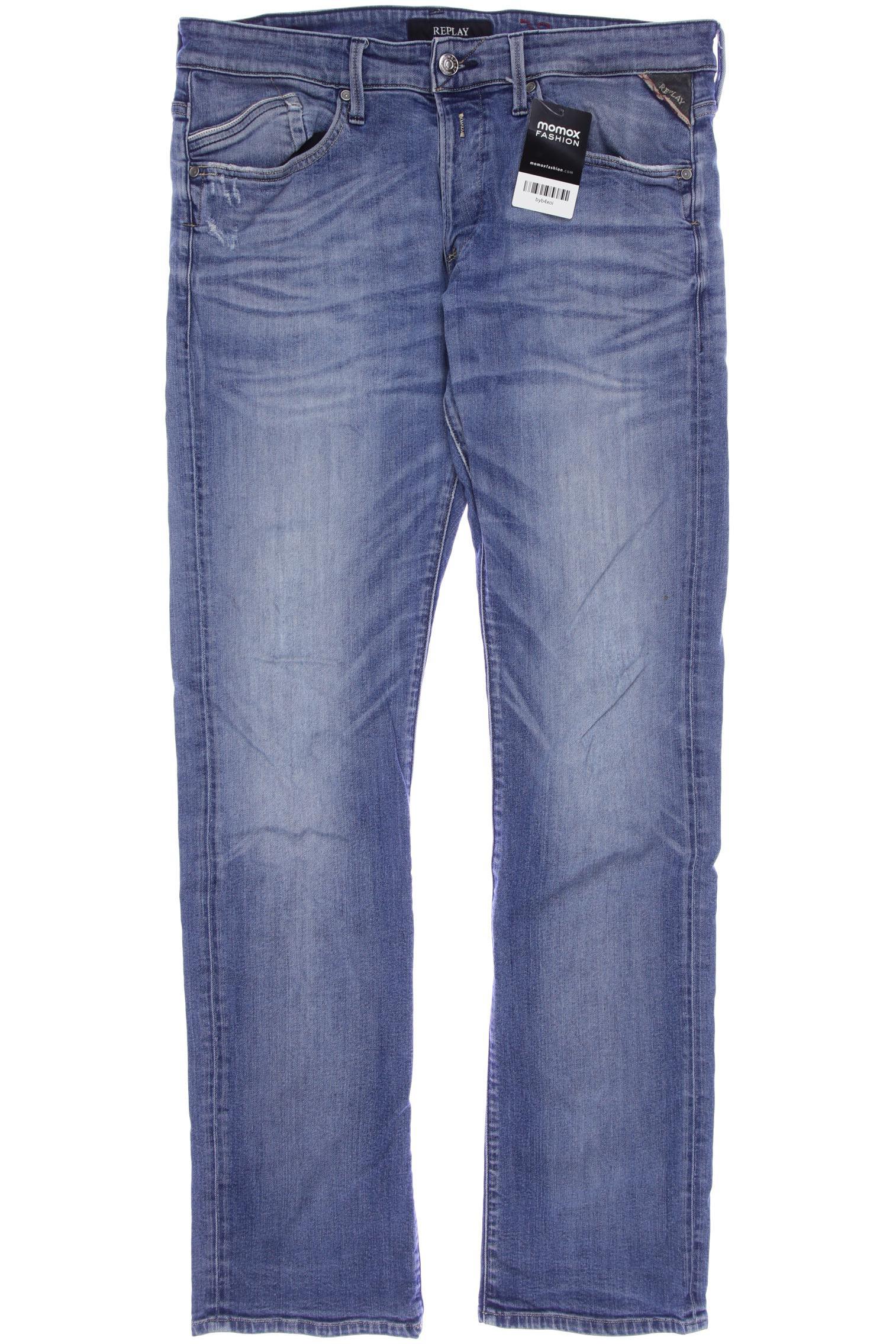 

Replay Herren Jeans, blau, Gr. 36