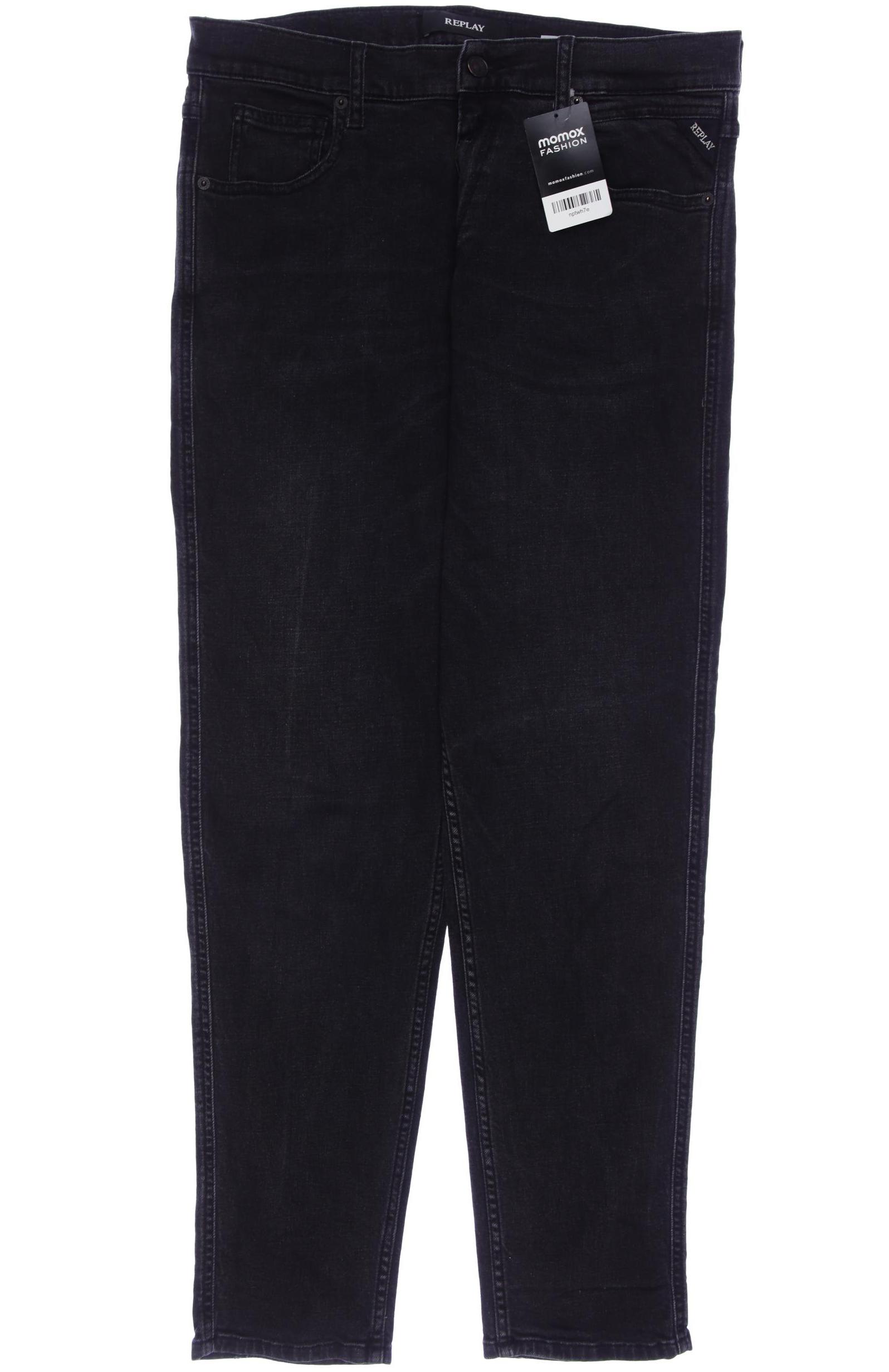 

Replay Herren Jeans, schwarz, Gr. 32
