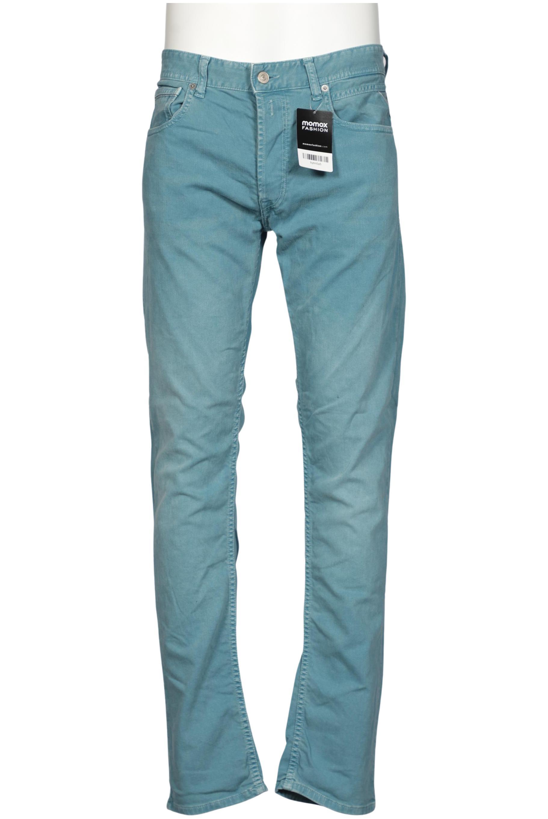 

Replay Herren Jeans, türkis, Gr. 34