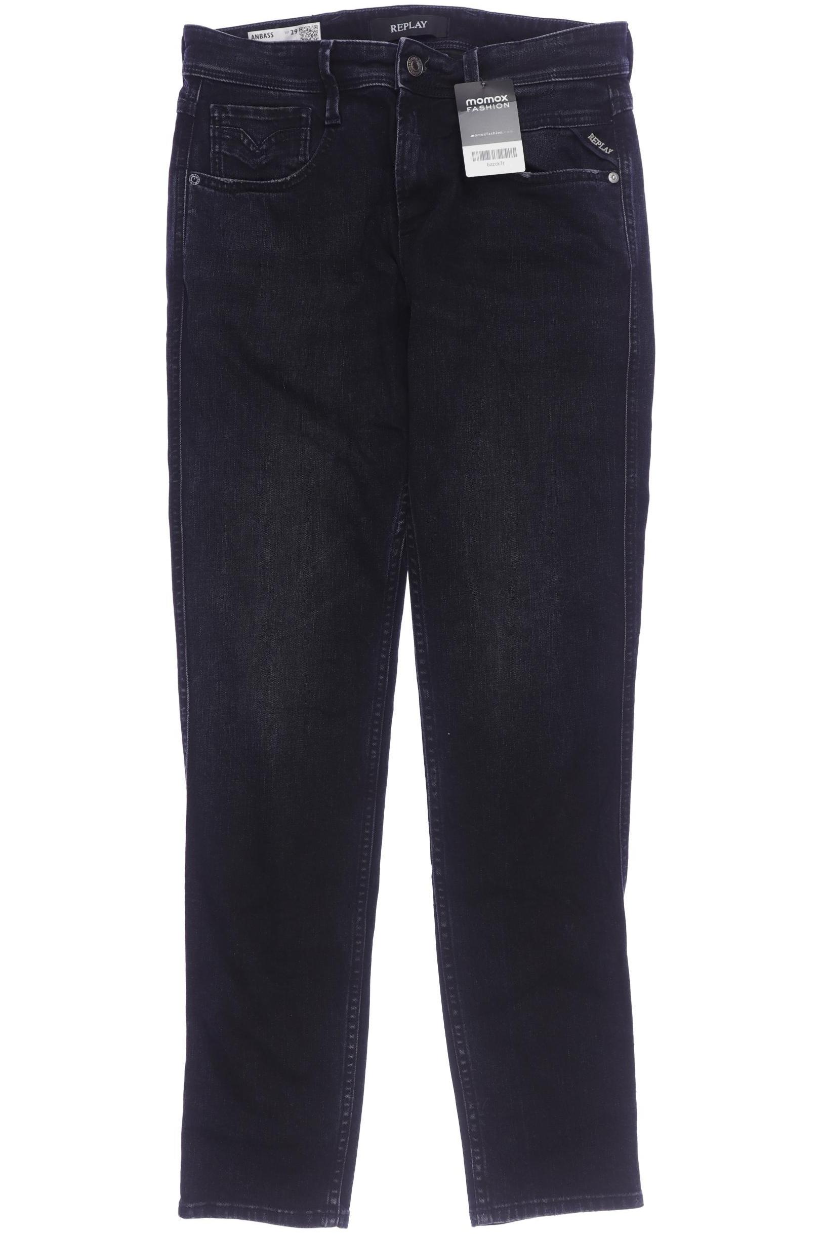 

Replay Herren Jeans, marineblau, Gr. 29