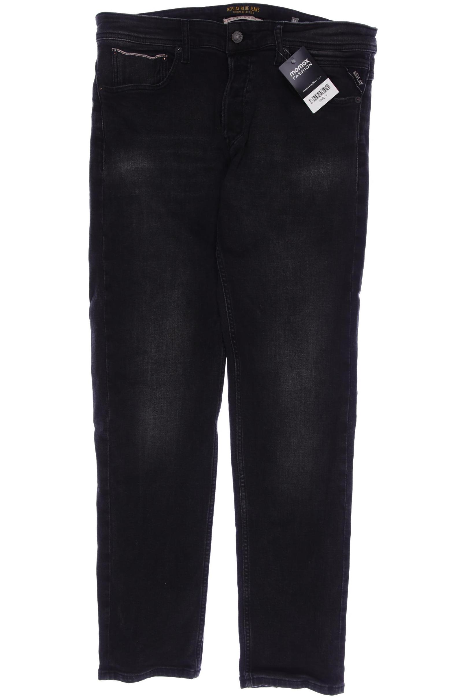 

Replay Herren Jeans, grau, Gr. 34
