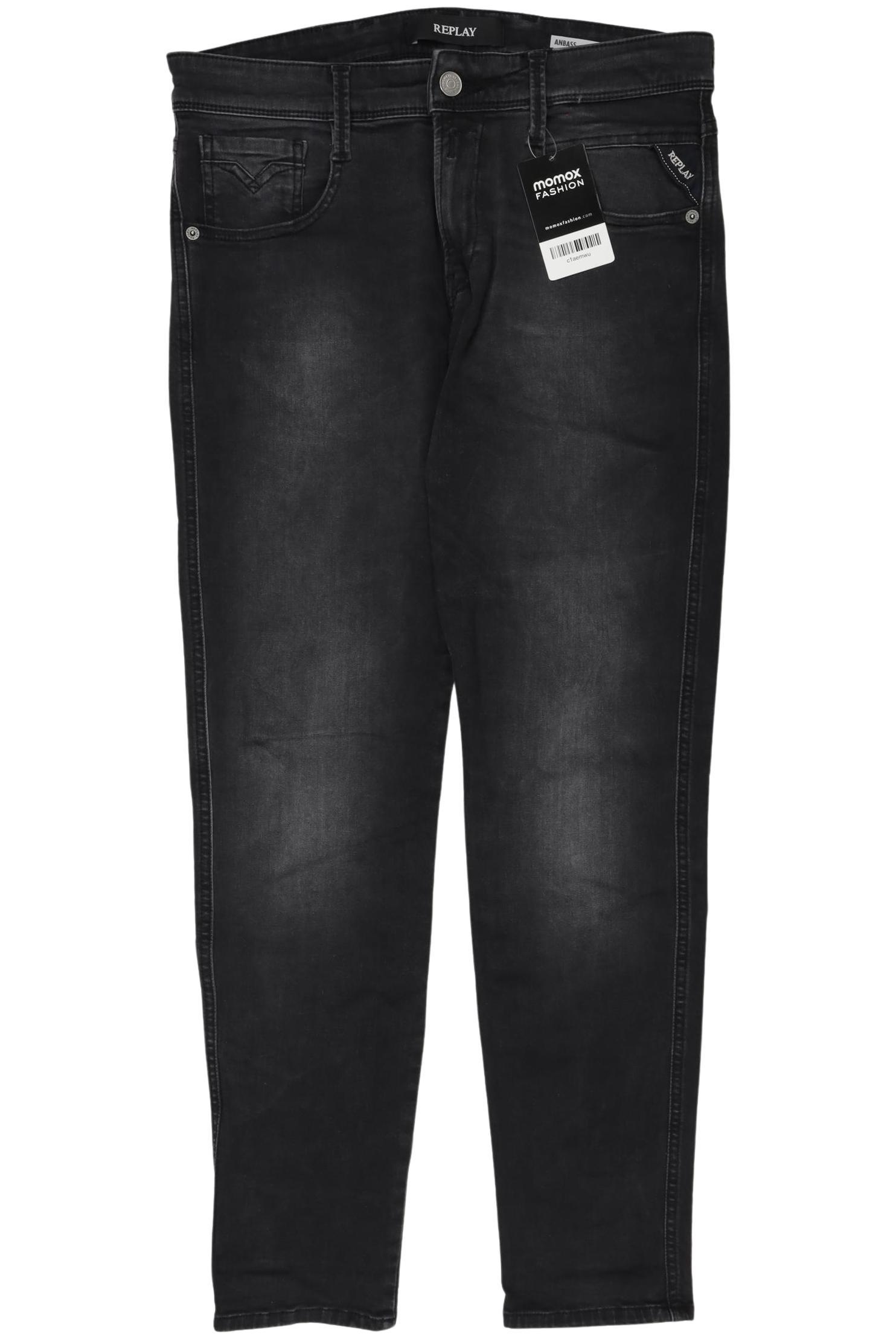

Replay Herren Jeans, grau, Gr. 30