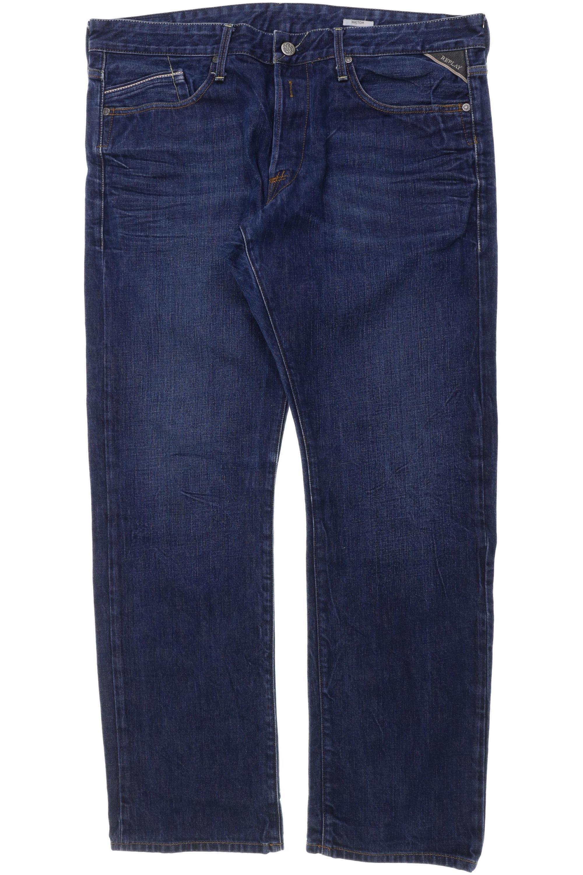Thumbnail - Replay Herren Jeans, blau, Gr. 36