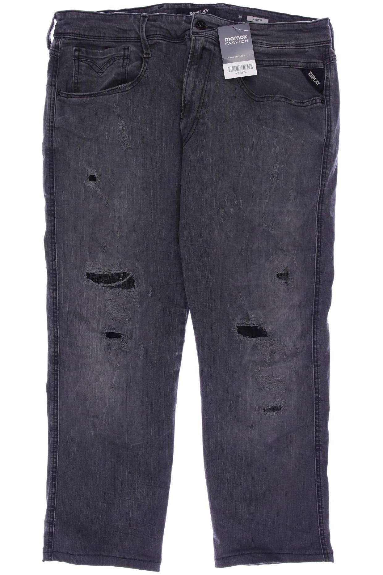 

Replay Herren Jeans, grau