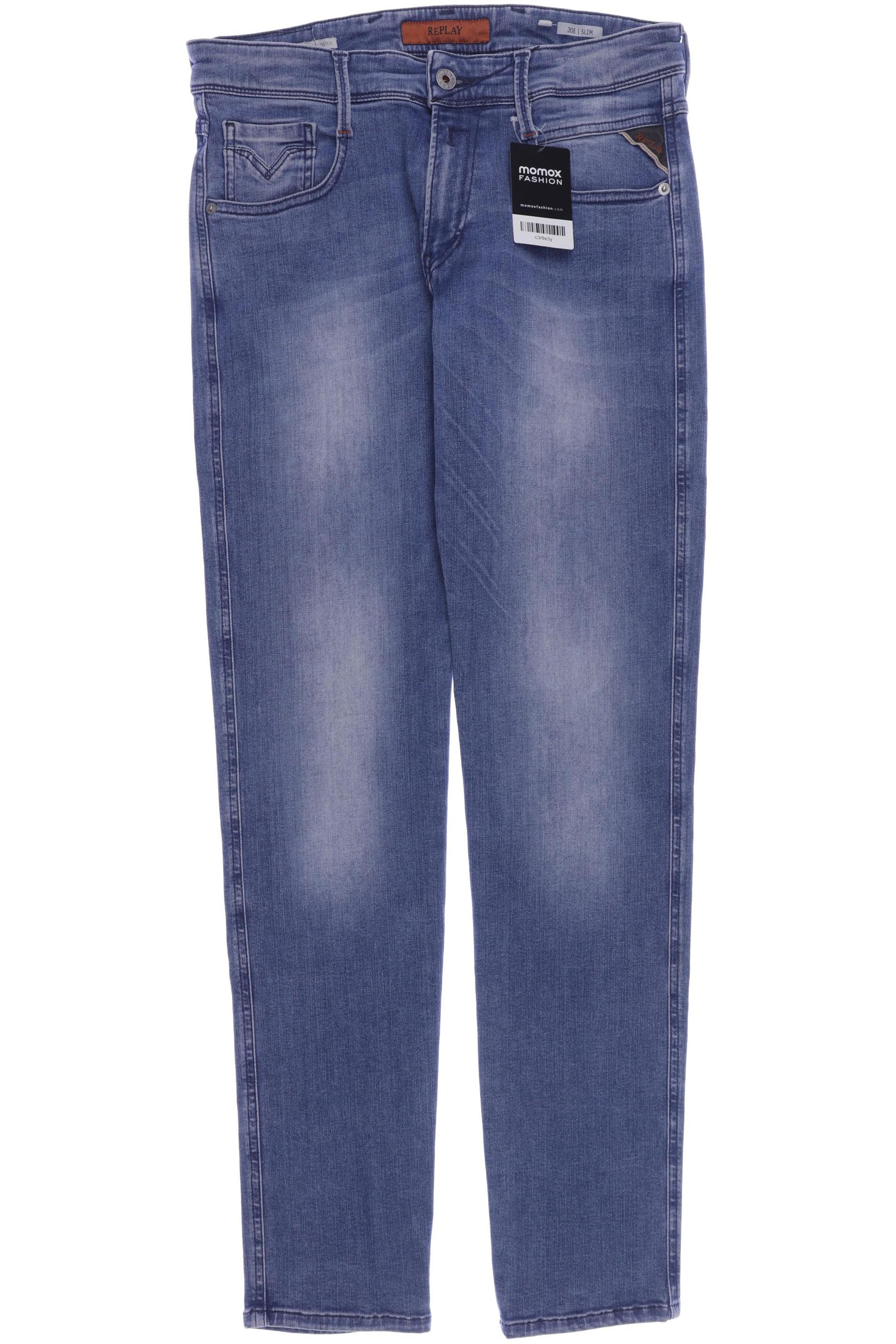 

Replay Herren Jeans, blau