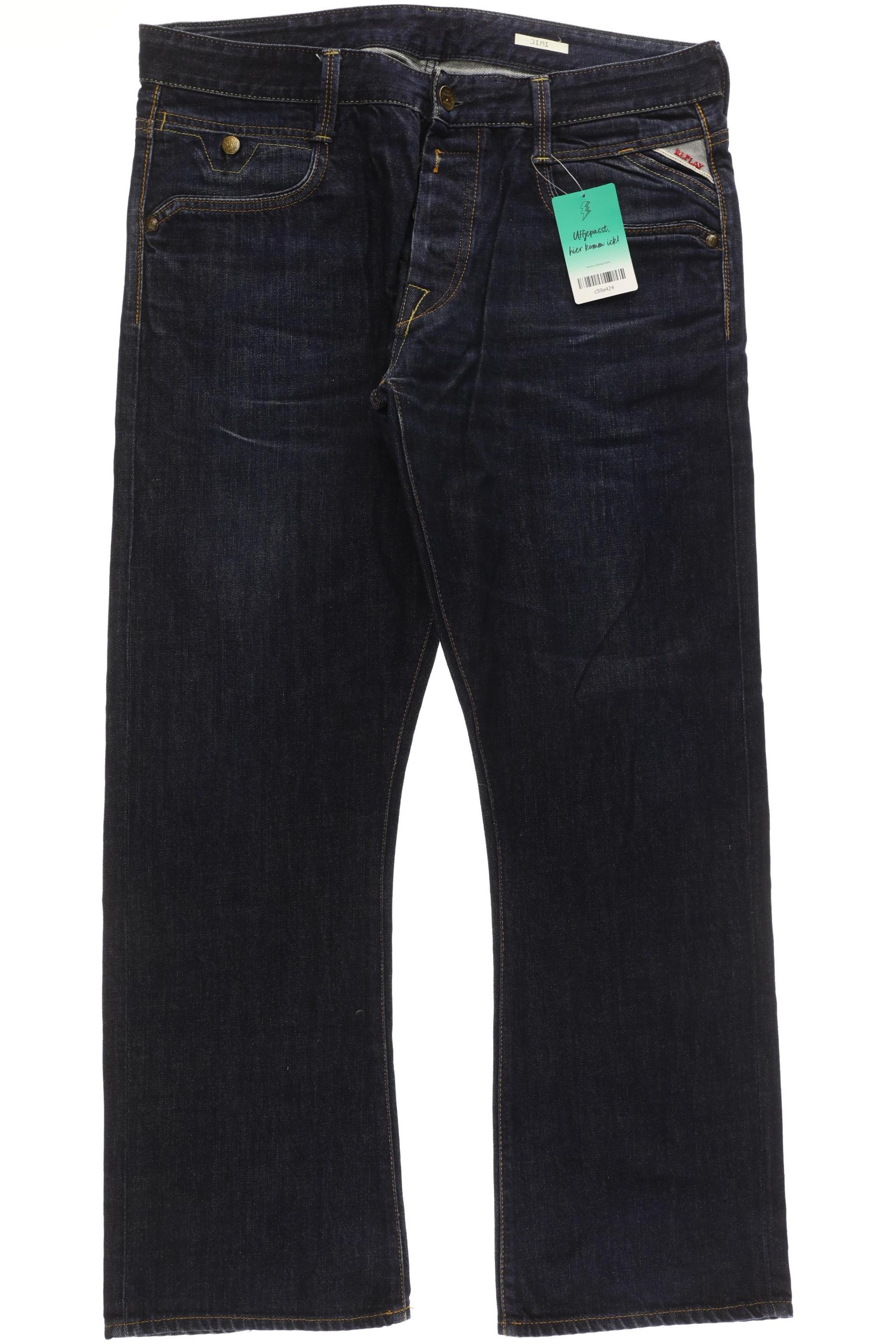 

Replay Herren Jeans, blau, Gr. 34