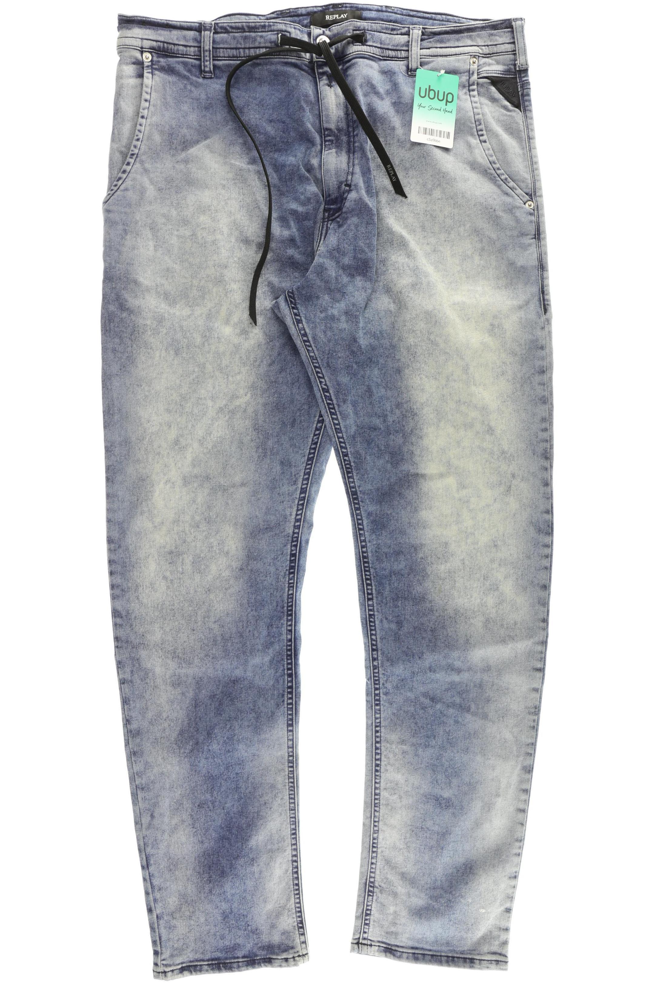 Thumbnail - Replay Herren Jeans, blau, Gr. 36
