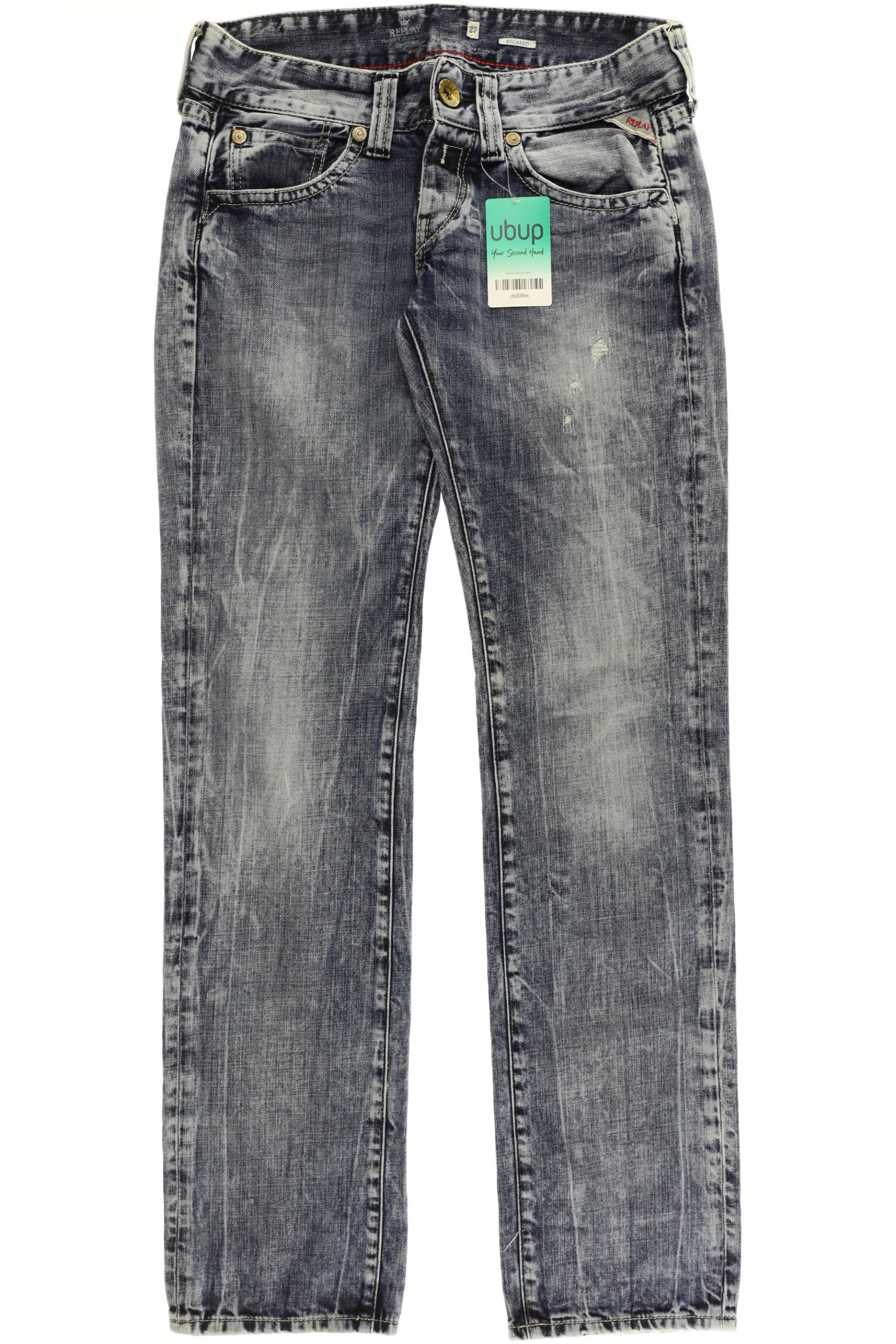 Thumbnail - Replay Herren Jeans, blau, Gr. 27