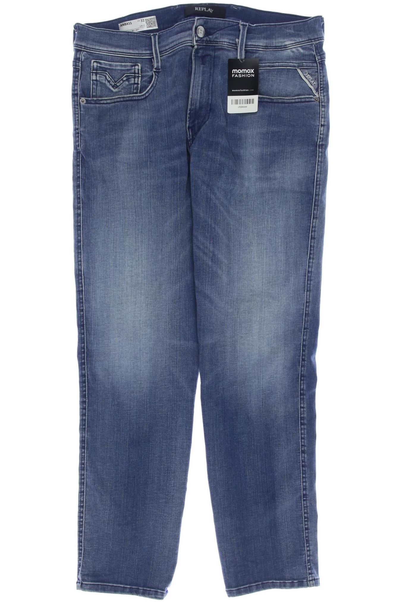 

Replay Herren Jeans, blau, Gr. 32