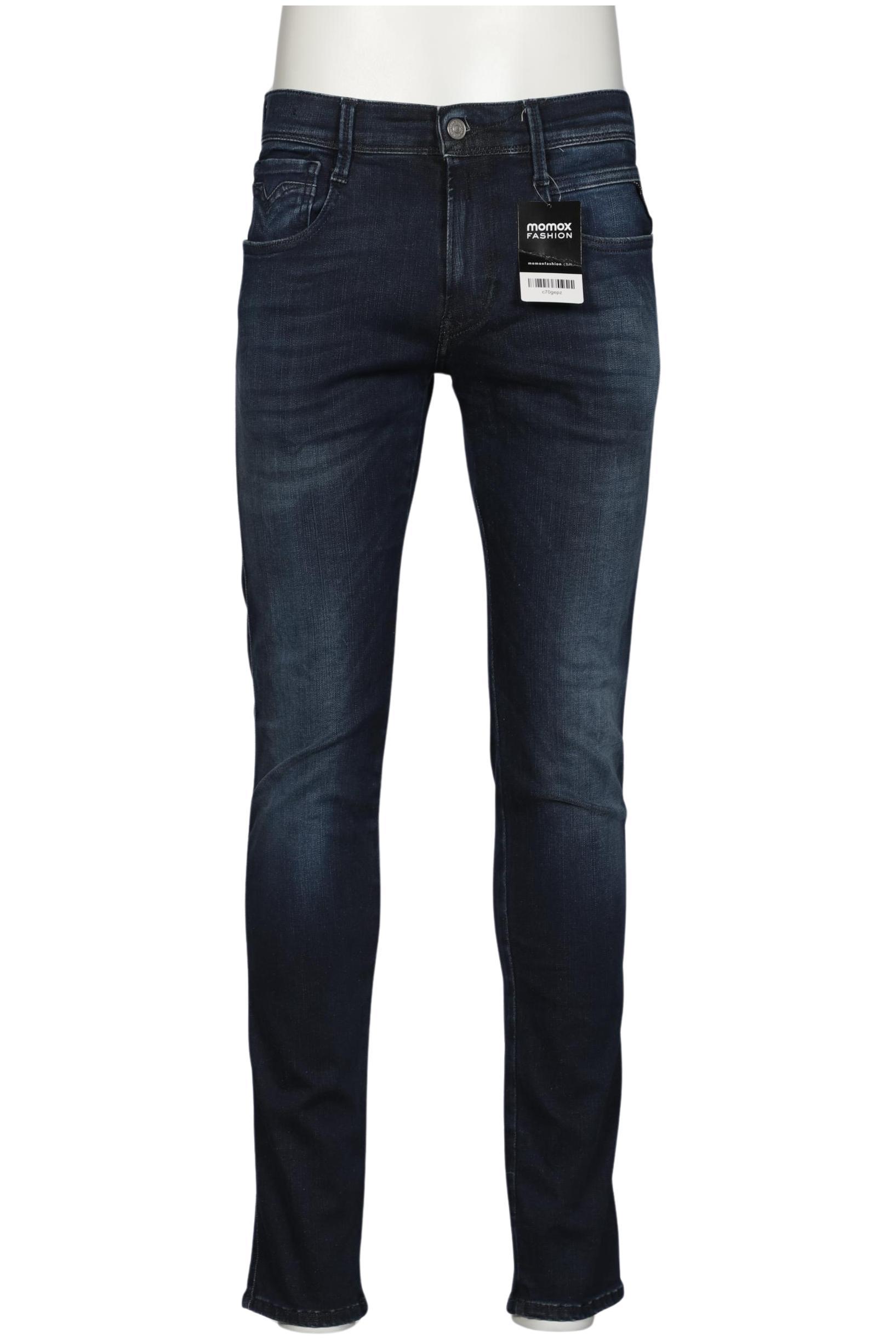 

Replay Herren Jeans, marineblau, Gr. 30