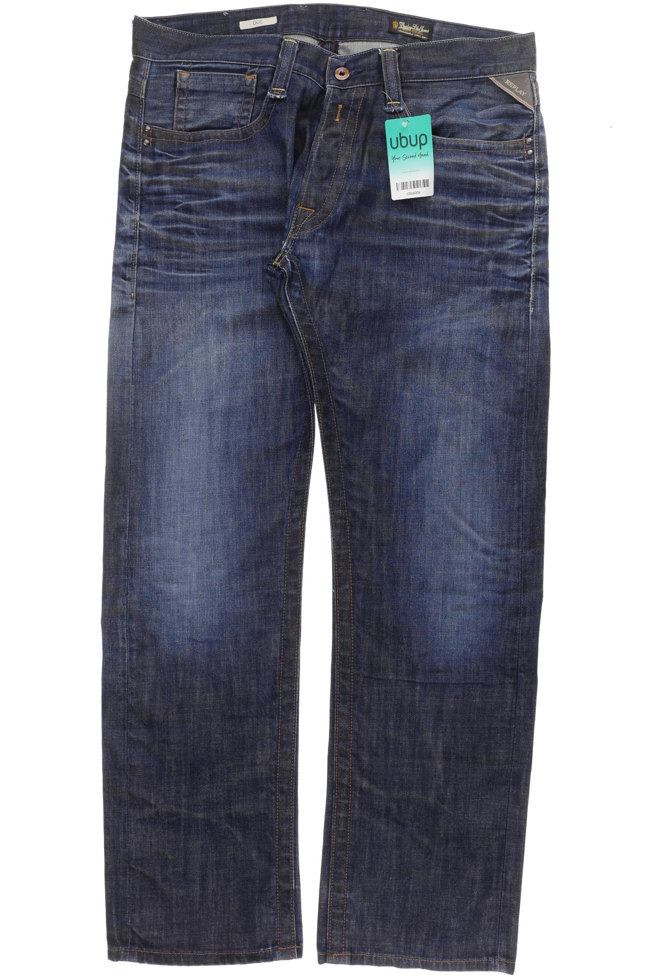 

Replay Herren Jeans, blau, Gr. 33