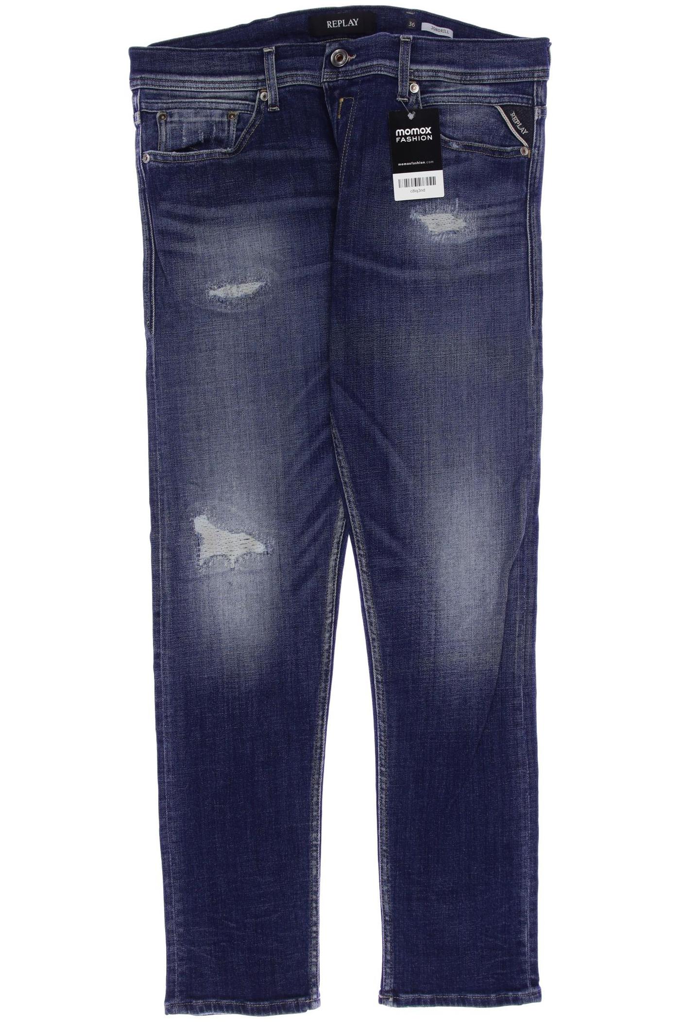 

Replay Herren Jeans, blau, Gr. 36