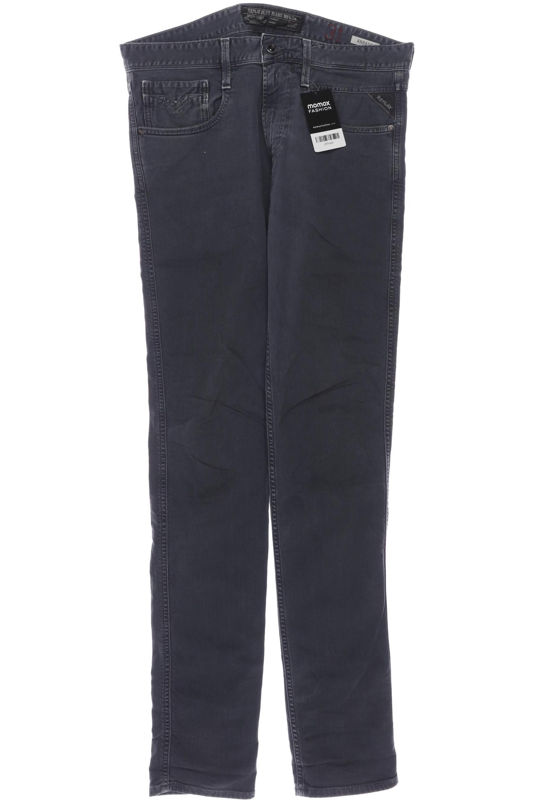 

Replay Herren Jeans, grau