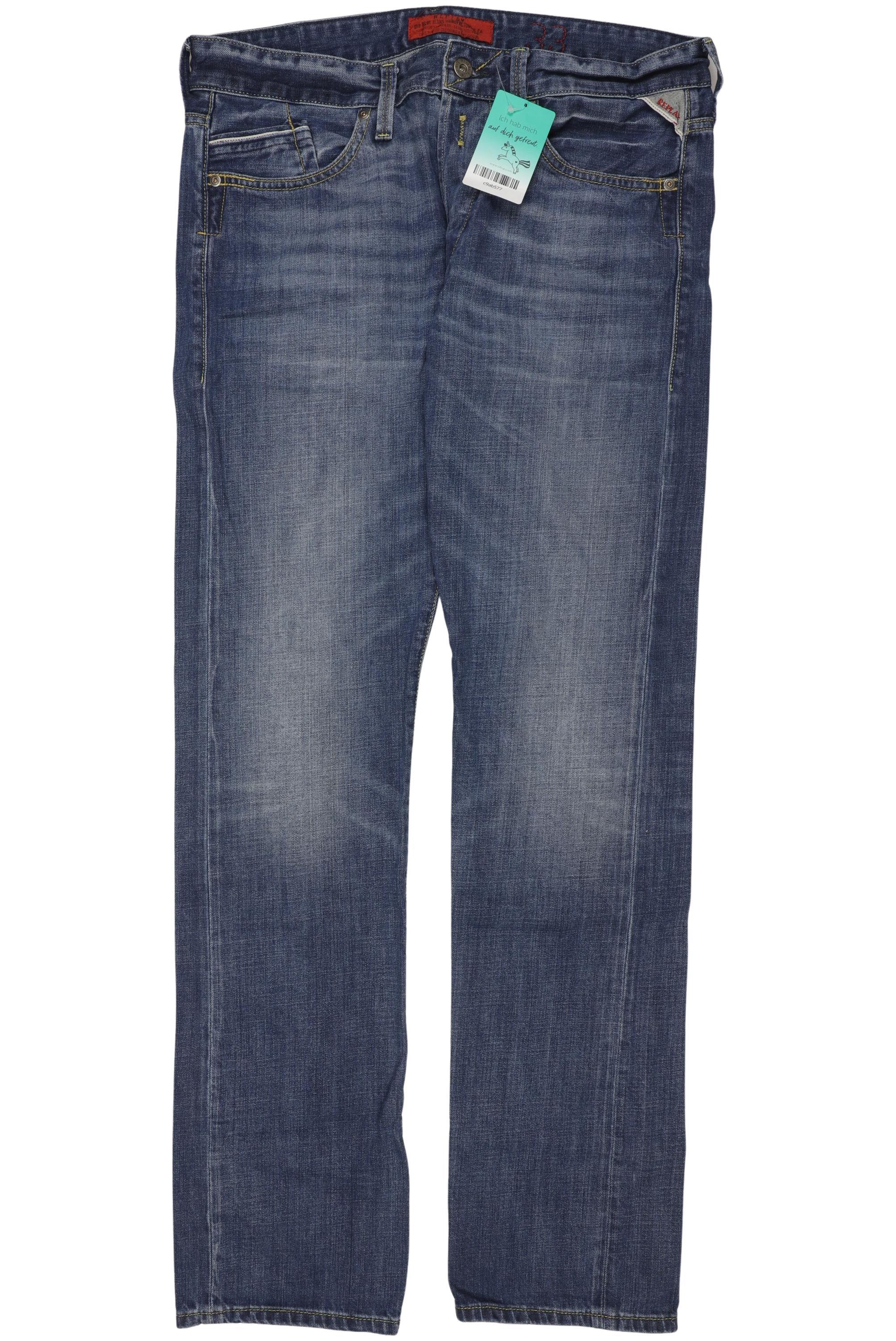 

Replay Herren Jeans, blau, Gr. 33