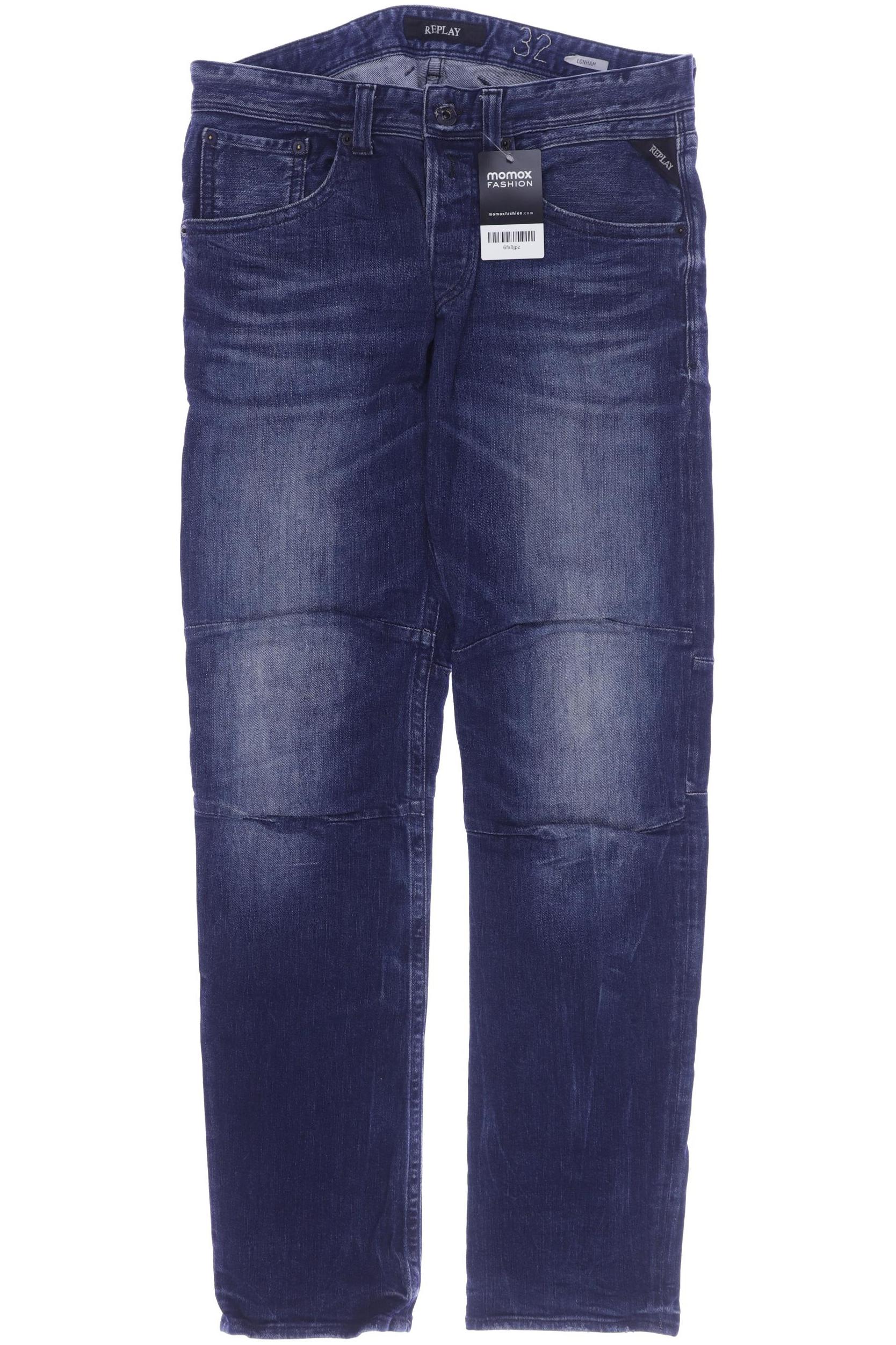 

Replay Herren Jeans, blau, Gr. 32