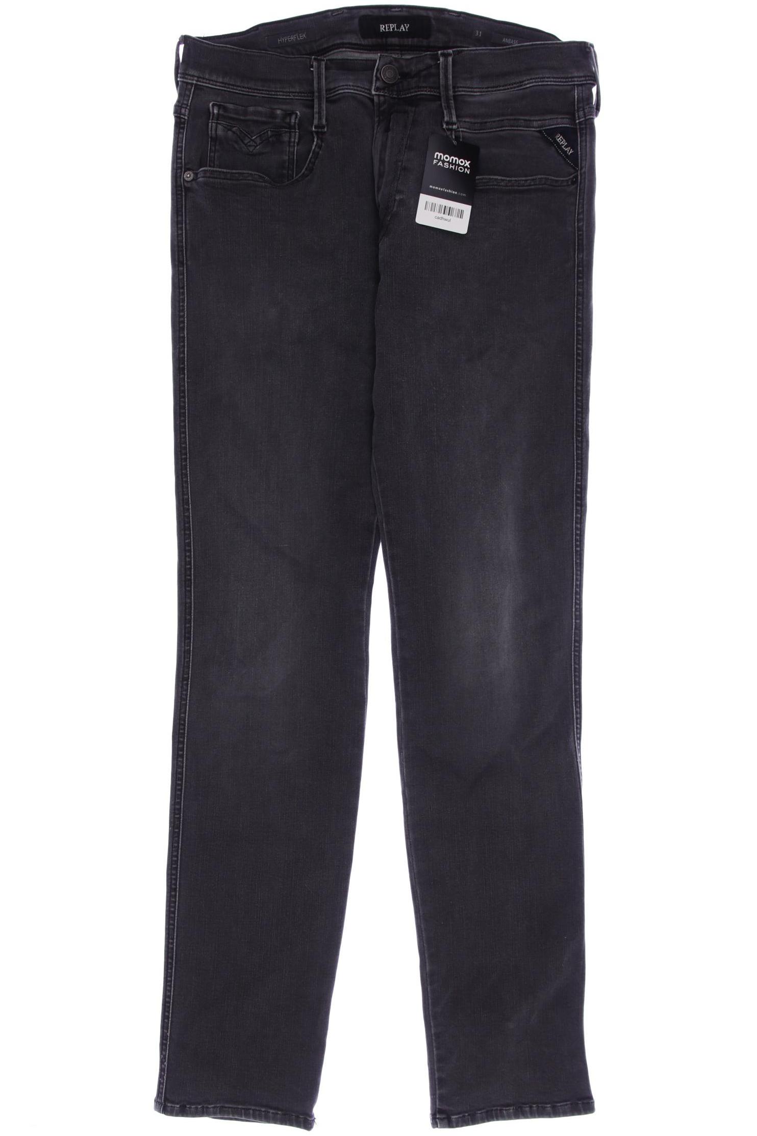 

Replay Herren Jeans, grau, Gr. 48