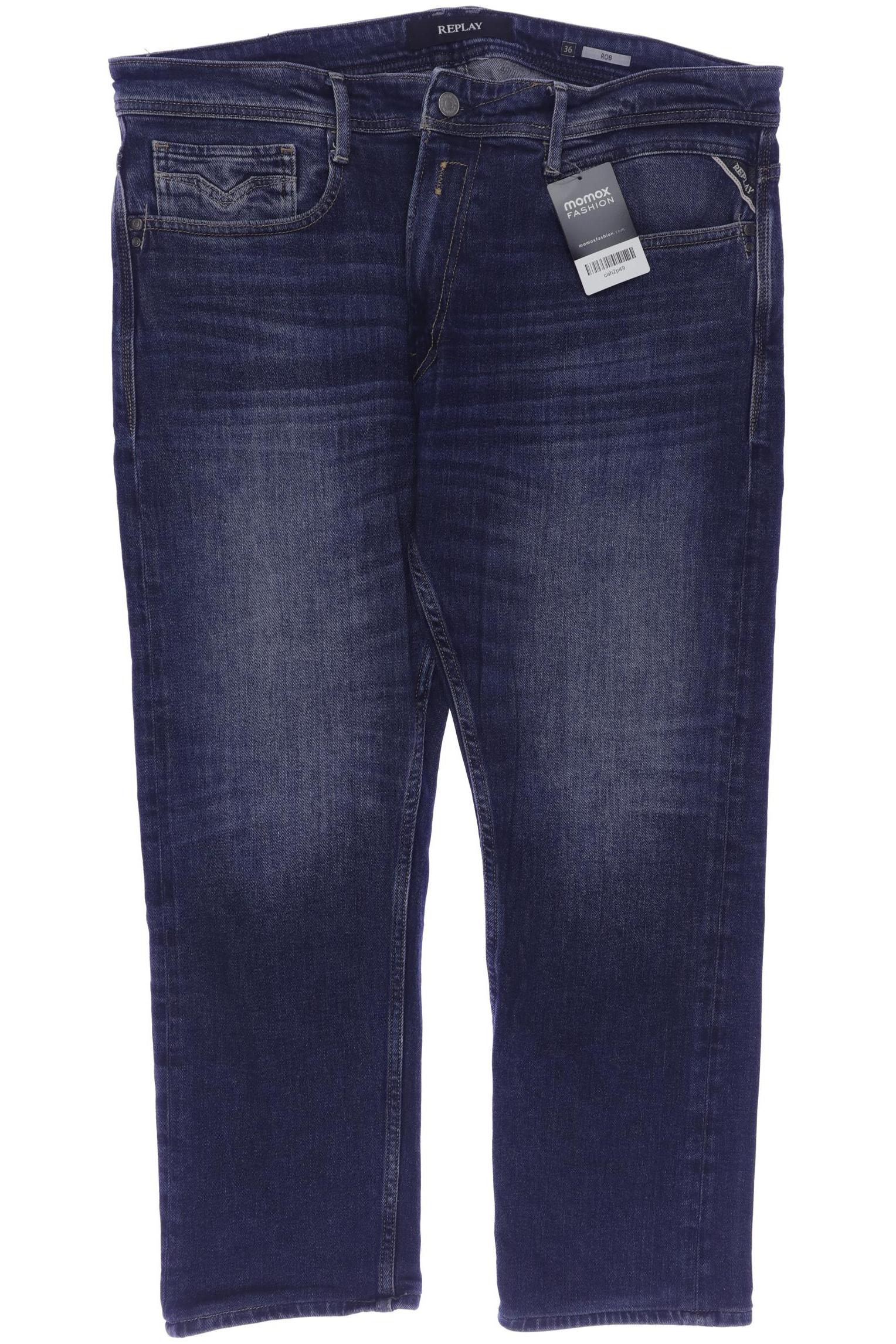 

Replay Herren Jeans, blau, Gr. 36
