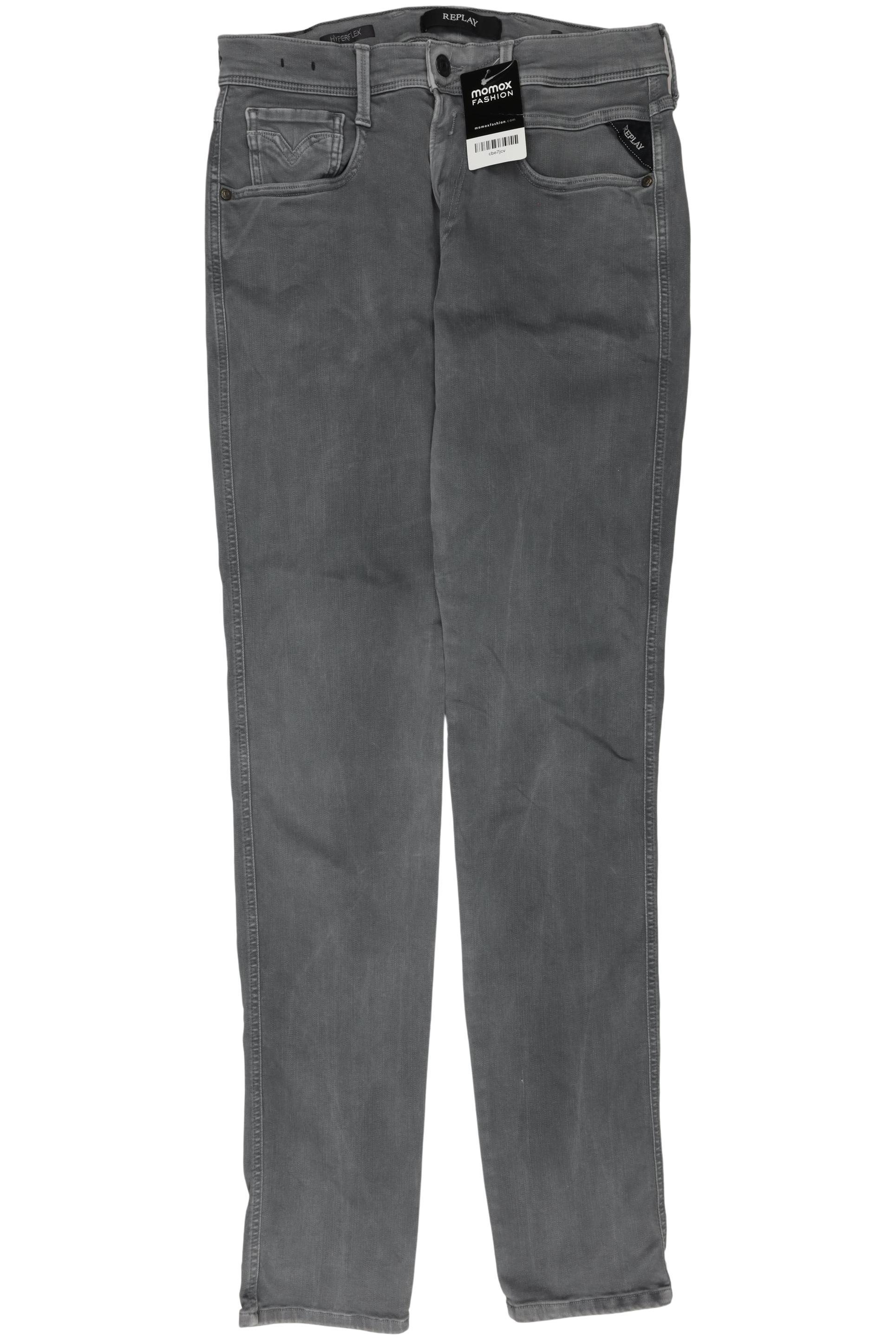 

Replay Herren Jeans, grau, Gr. 31