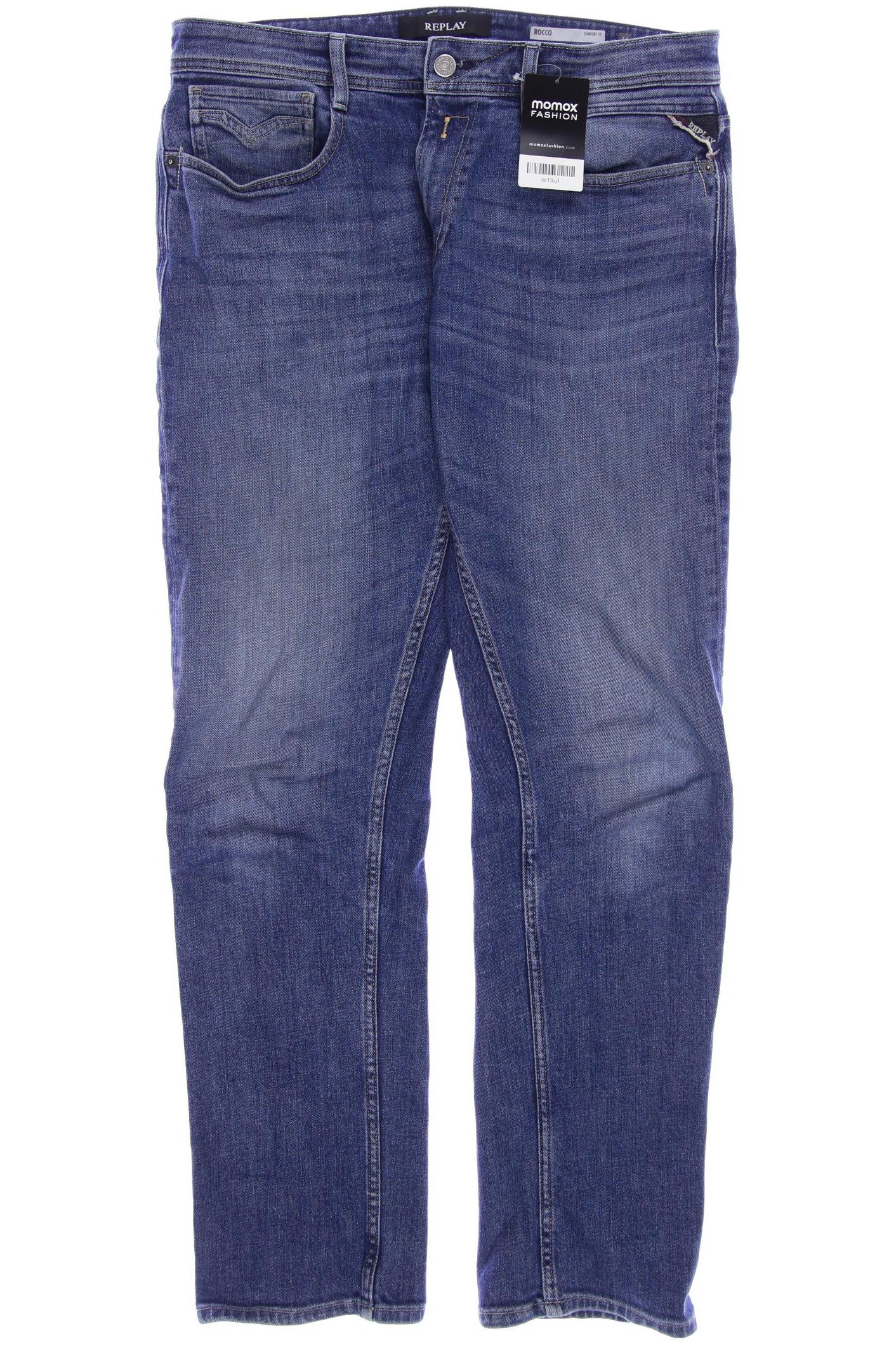 

Replay Herren Jeans, blau