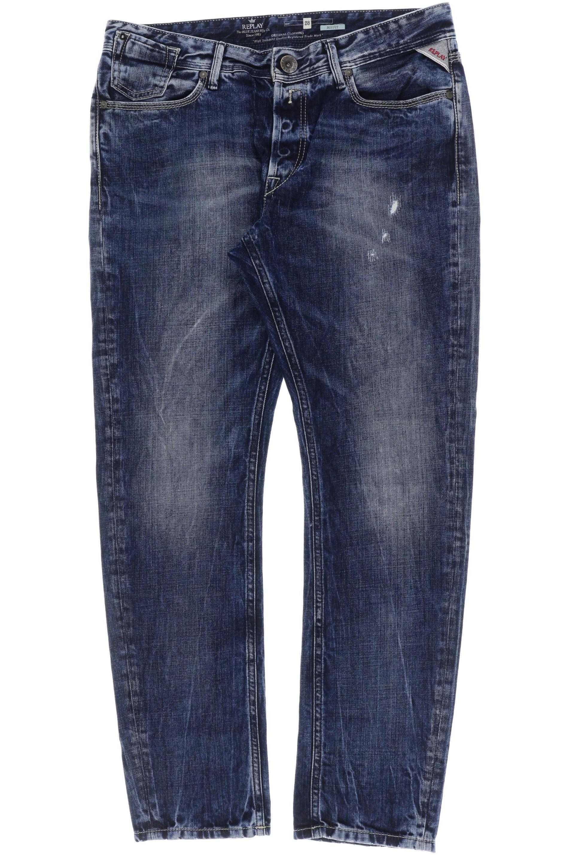 

Replay Herren Jeans, blau, Gr. 28