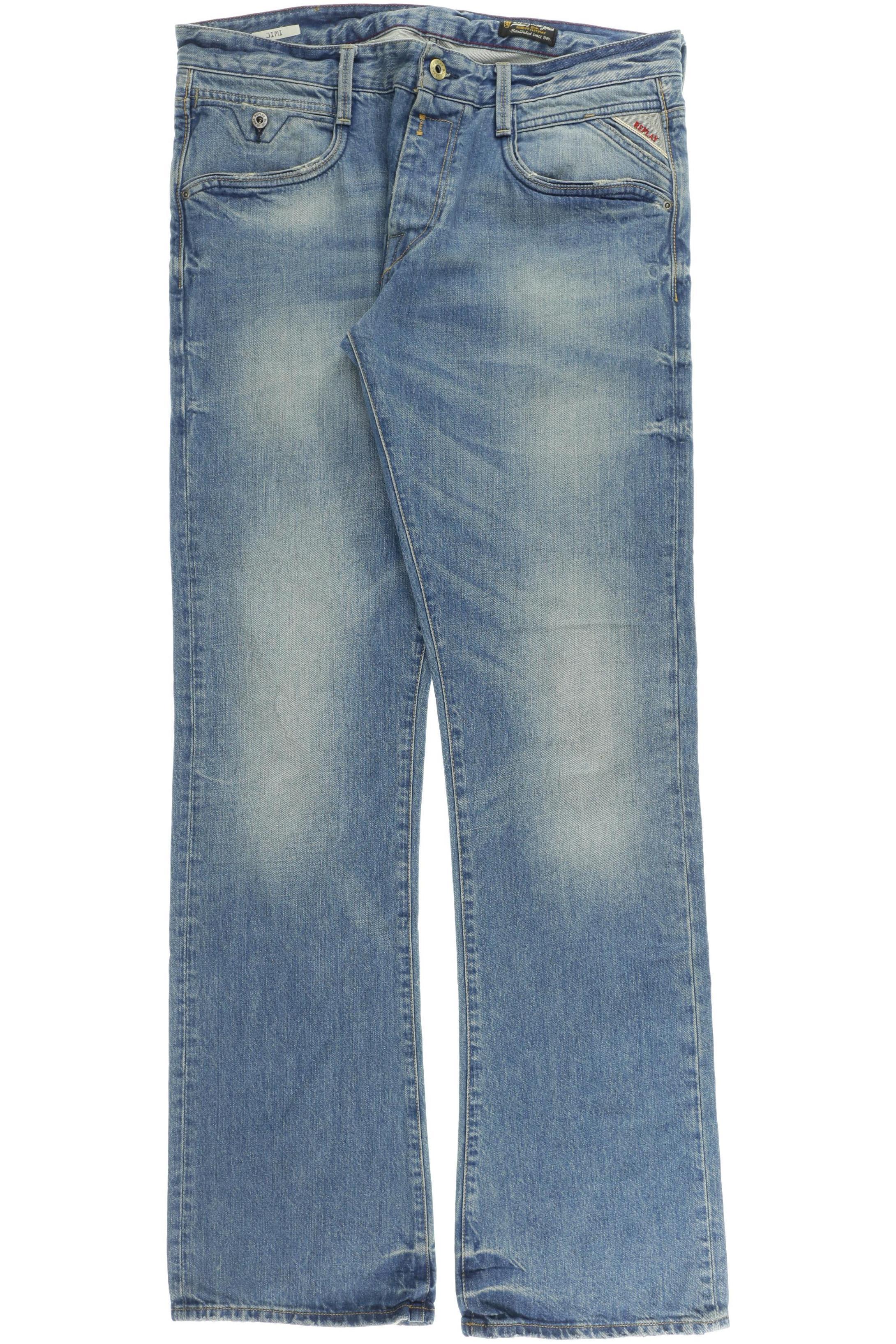 

Replay Herren Jeans, blau, Gr. 33