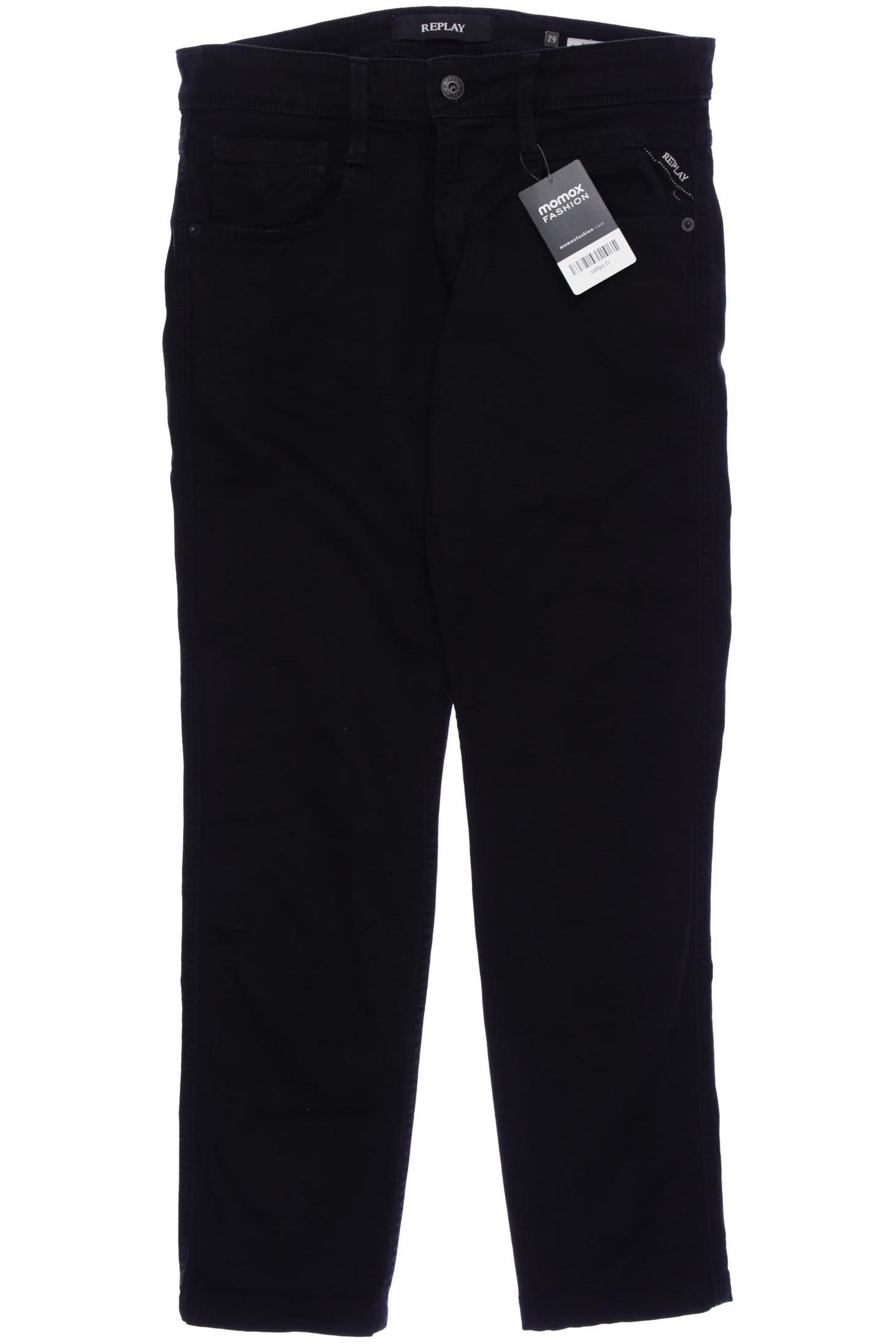 

Replay Herren Jeans, schwarz, Gr. 29