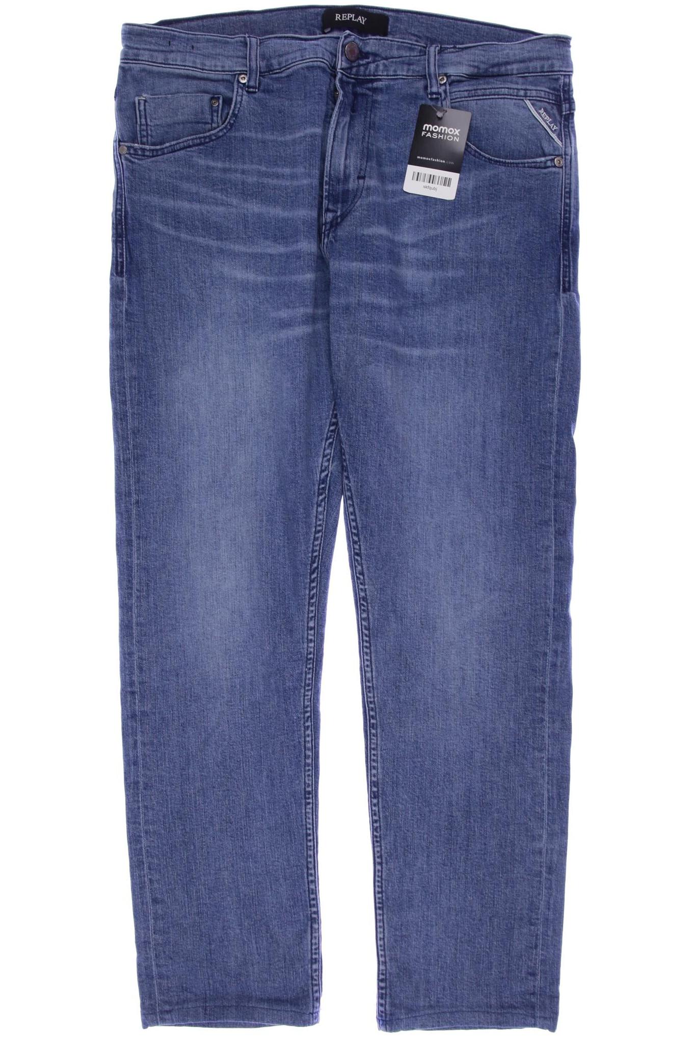 

Replay Herren Jeans, blau, Gr. 52