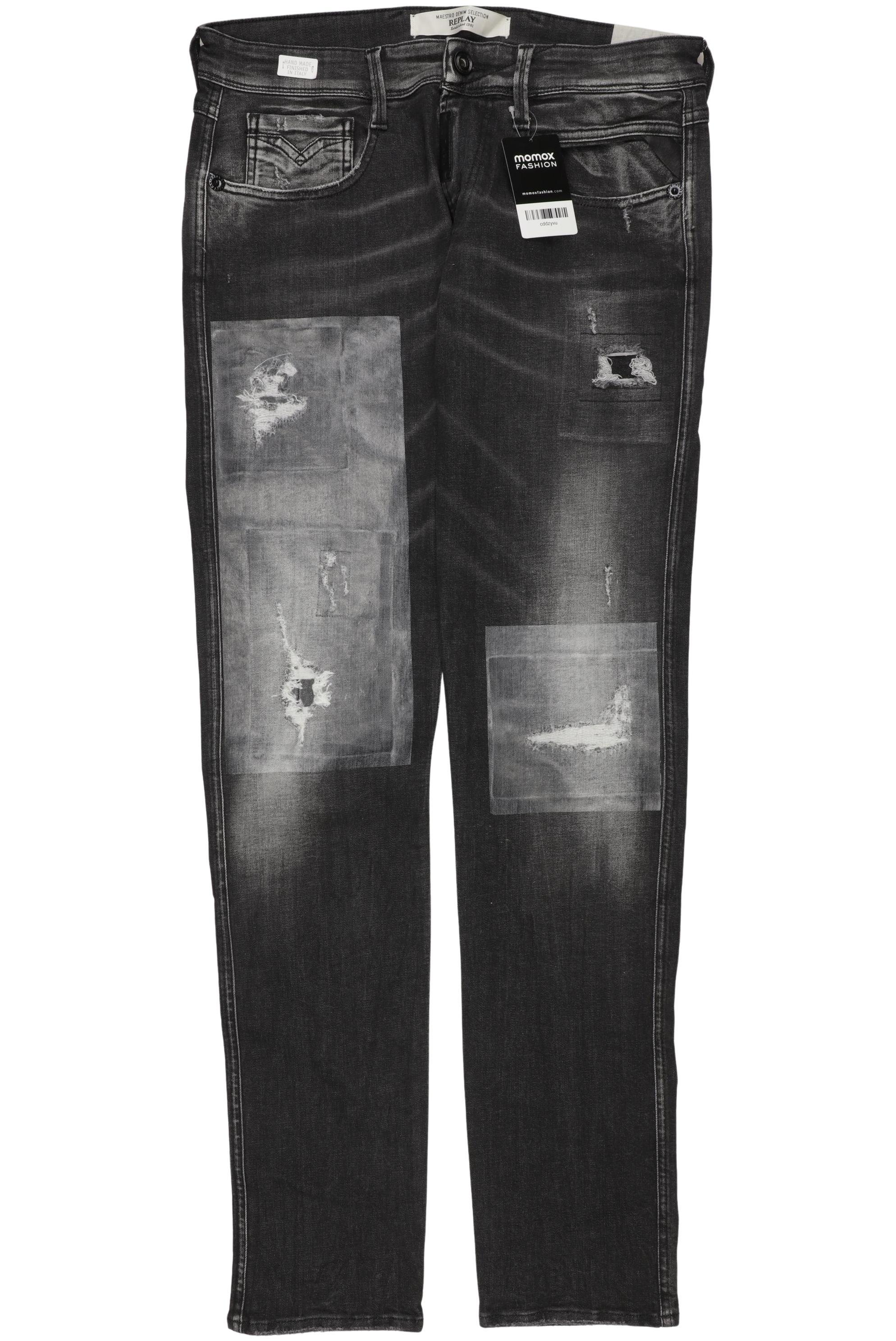 

Replay Herren Jeans, grau, Gr. 33
