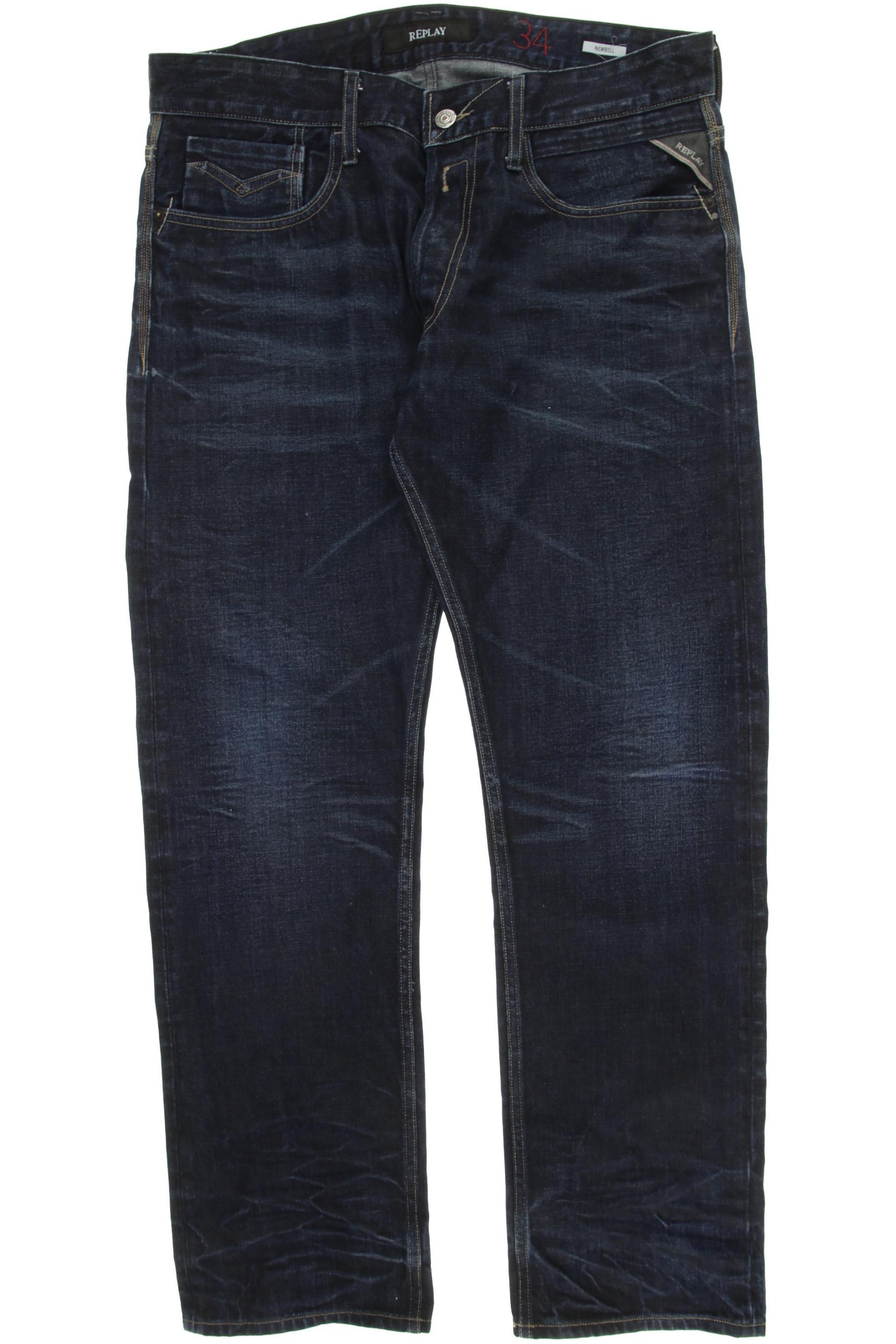 

Replay Herren Jeans, blau, Gr. 34
