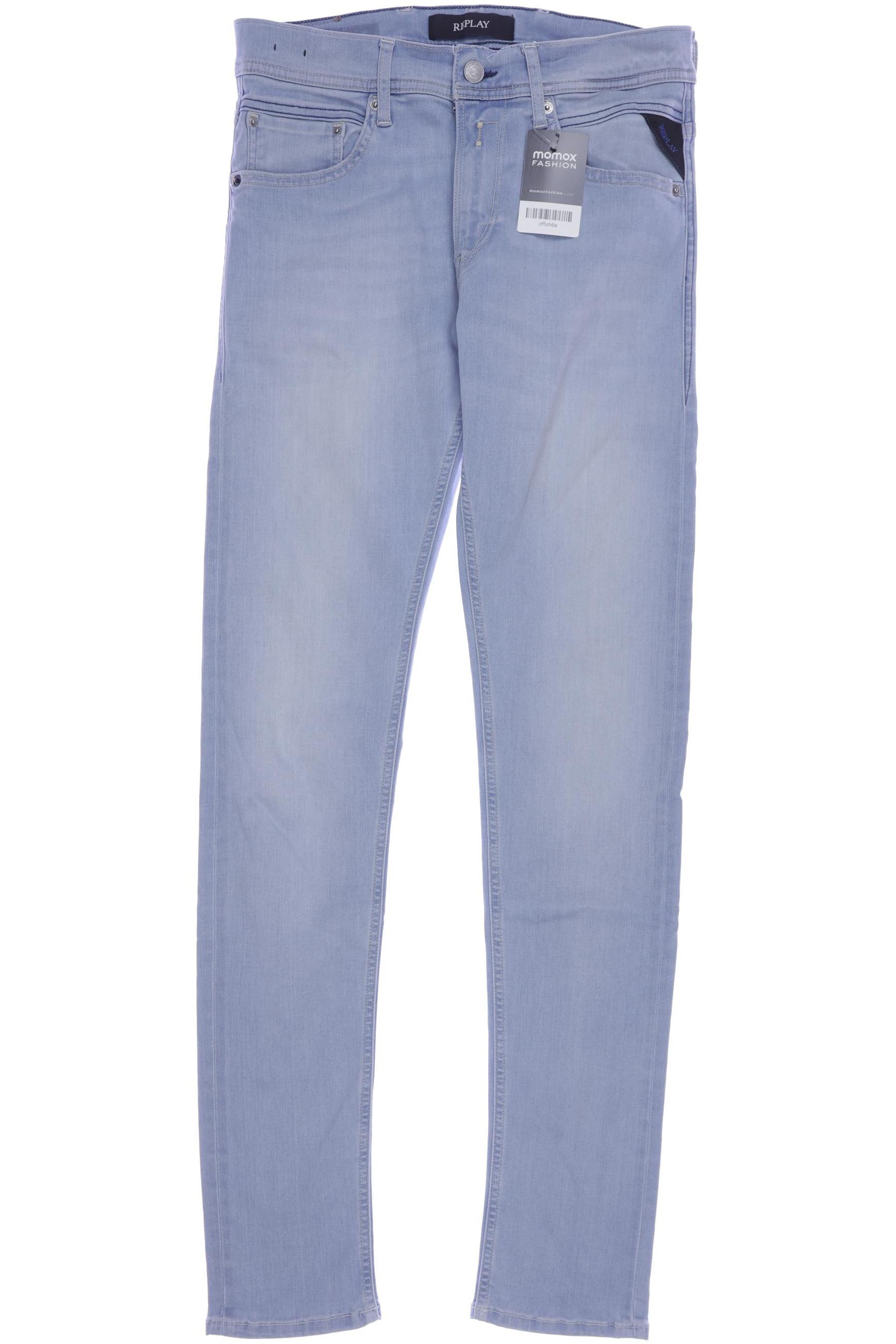 

Replay Herren Jeans, hellblau, Gr. 44