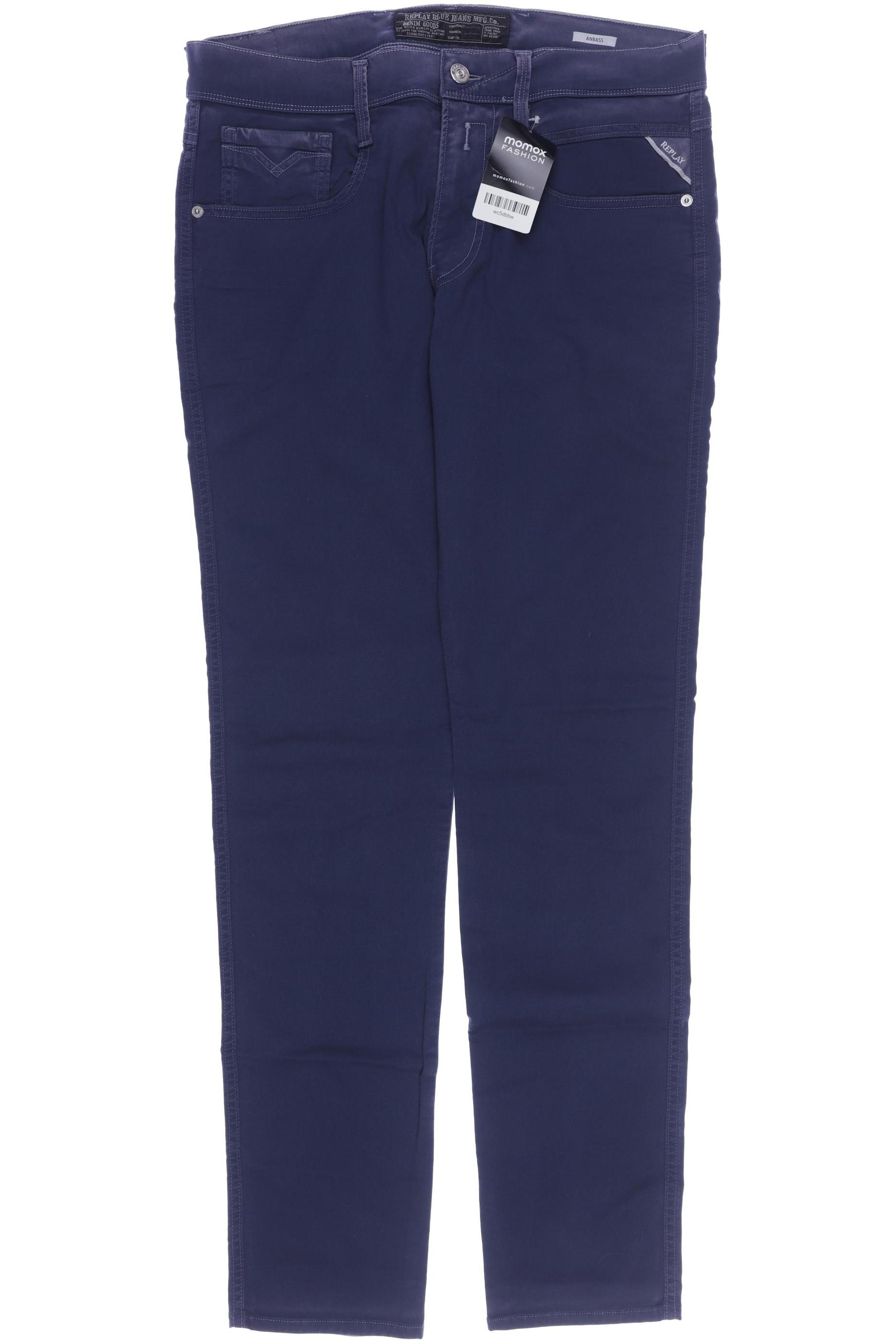 

Replay Herren Jeans, marineblau, Gr. 32