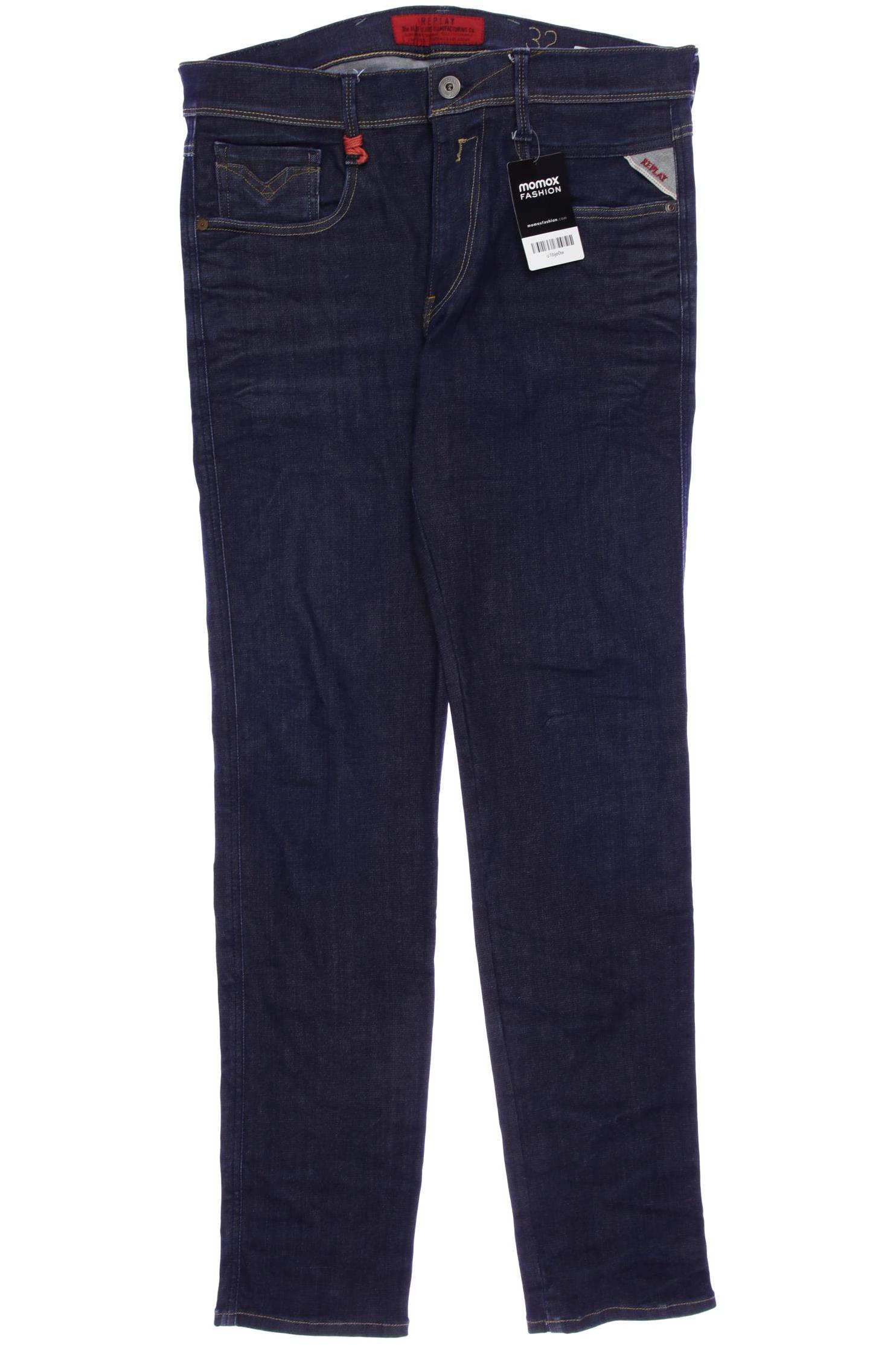 

Replay Herren Jeans, marineblau, Gr. 32
