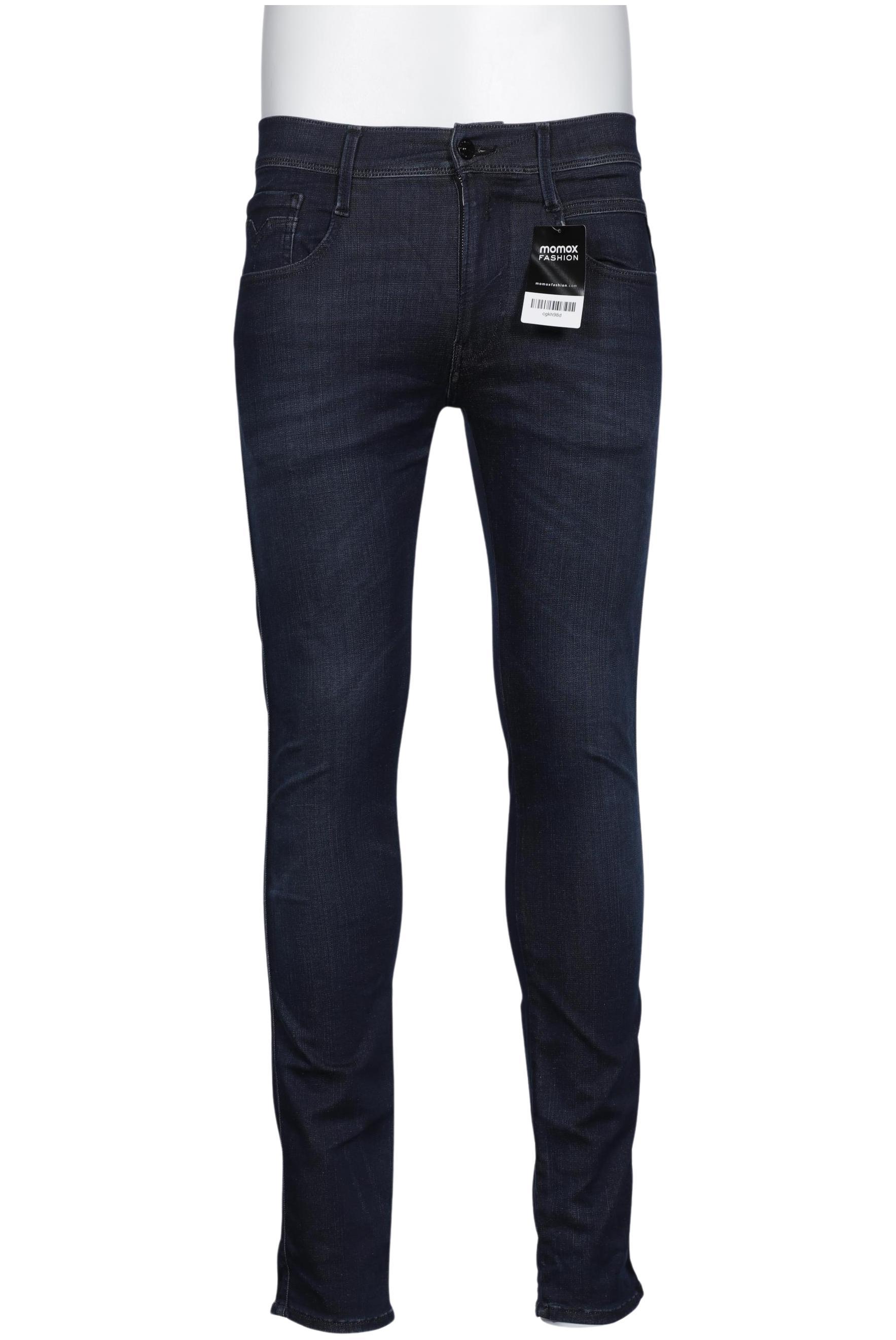 

Replay Herren Jeans, marineblau, Gr. 31