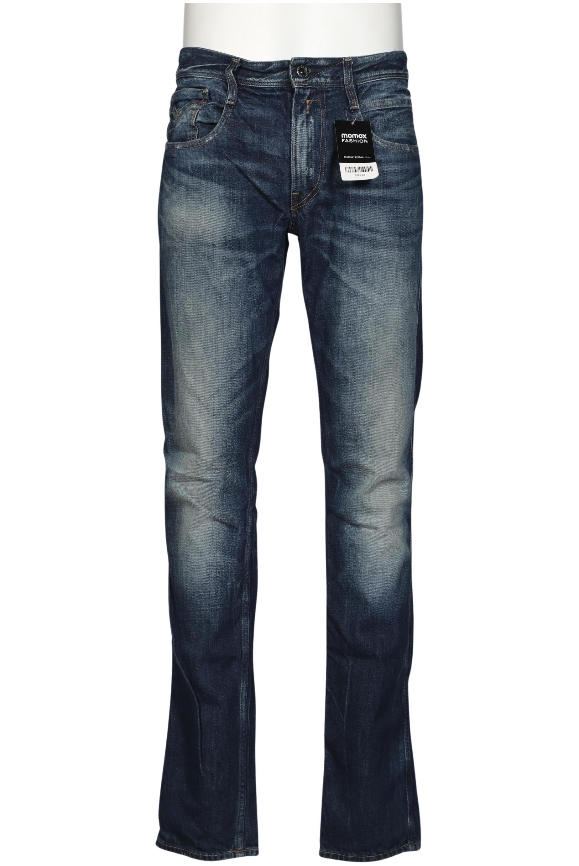 

Replay Herren Jeans, blau, Gr. 34