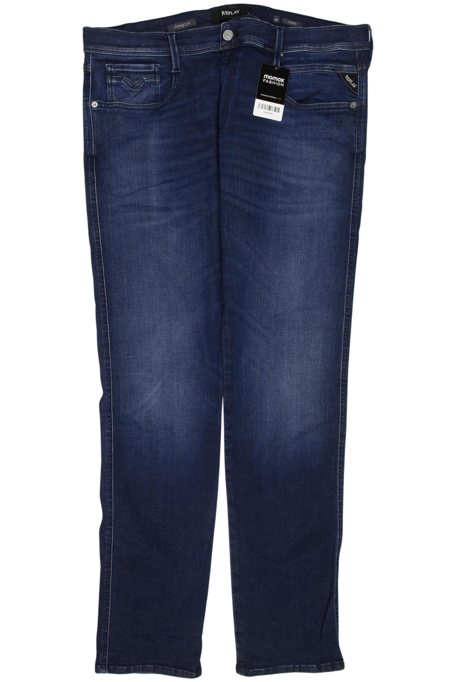 Thumbnail - Replay Herren Jeans, marineblau, Gr. 40