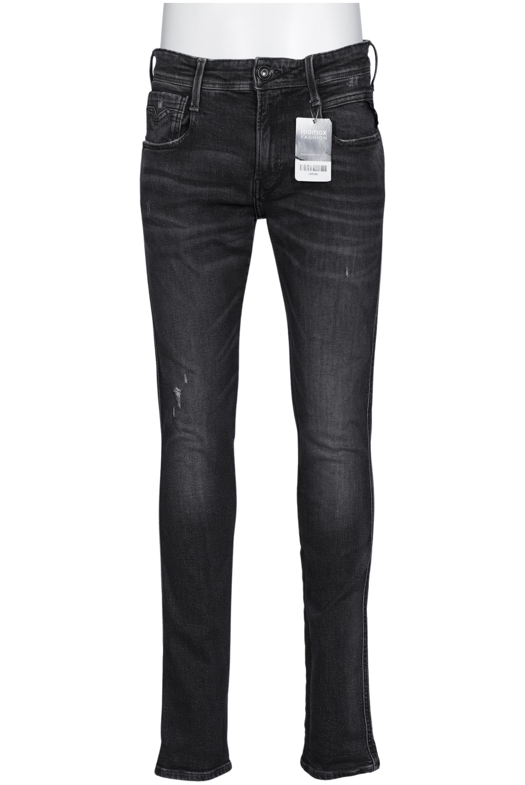 Thumbnail - Replay Herren Jeans, schwarz, Gr. 30