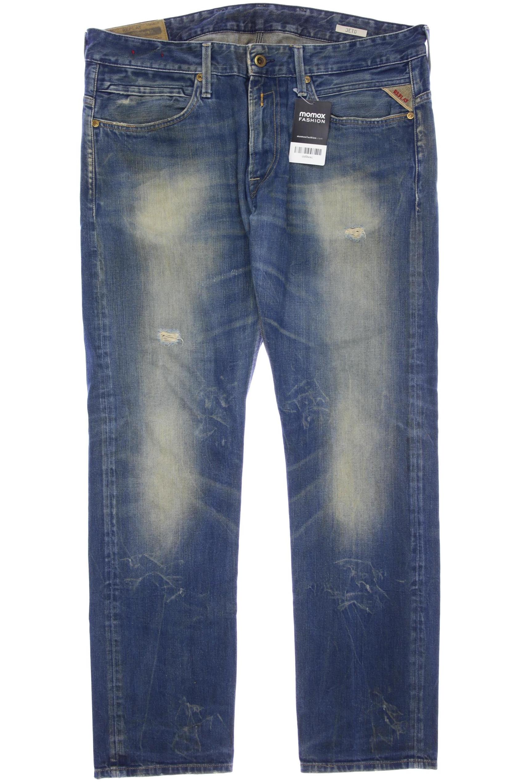 

Replay Herren Jeans, blau, Gr. 36