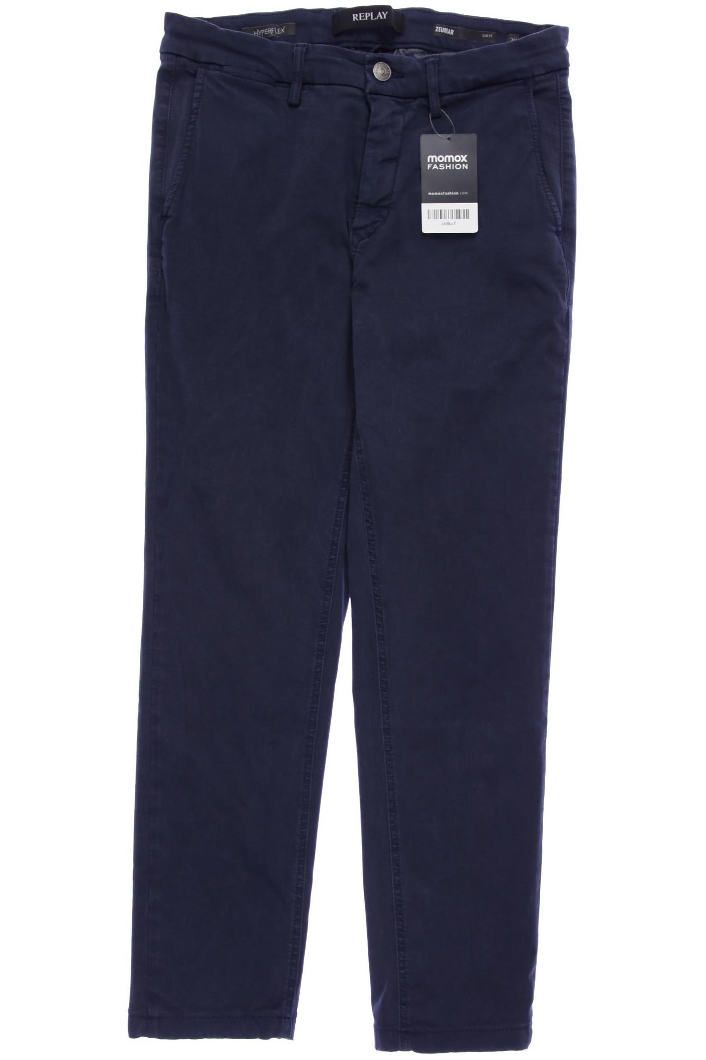 

Replay Herren Jeans, marineblau, Gr. 29