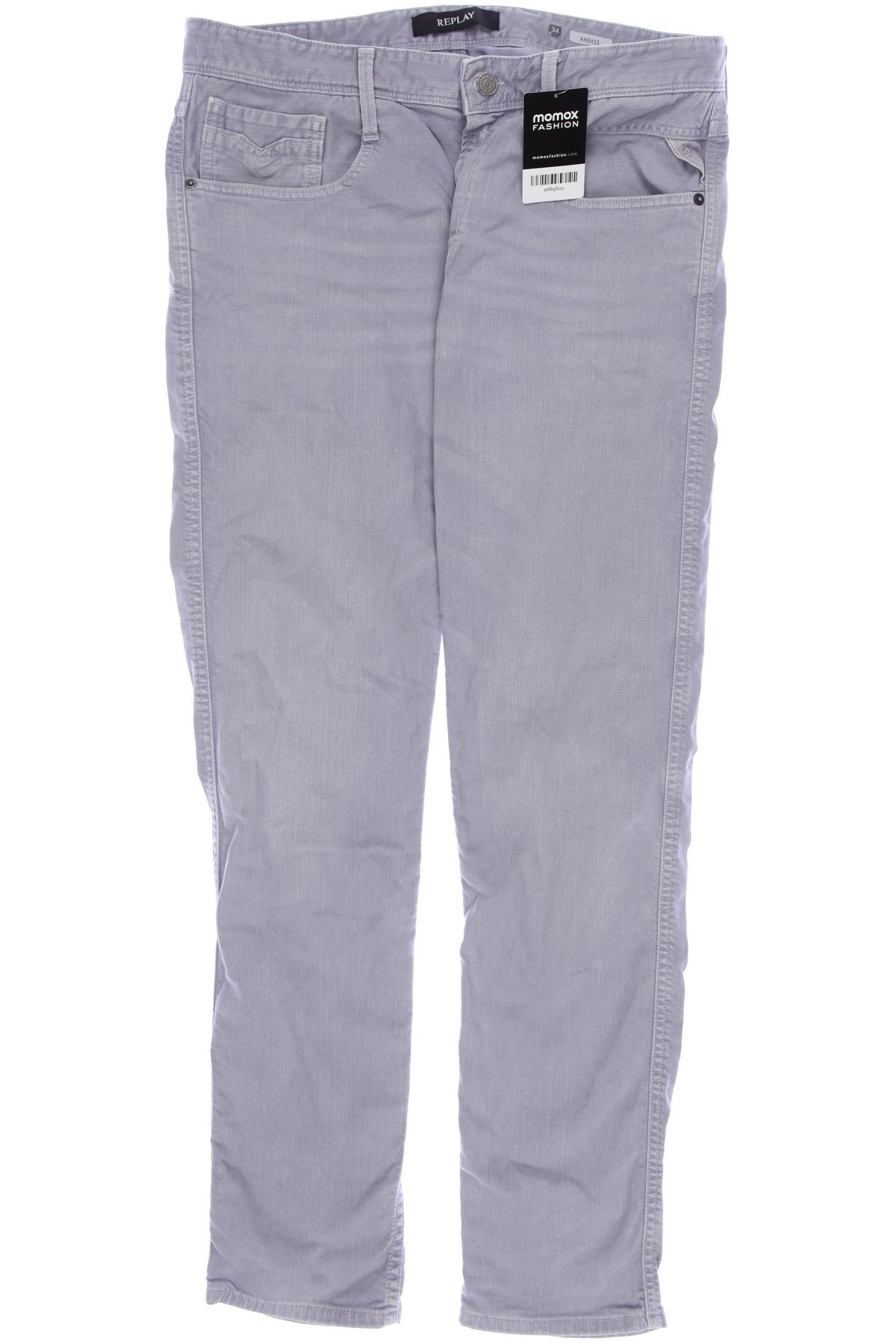 

Replay Herren Jeans, grau, Gr. 34