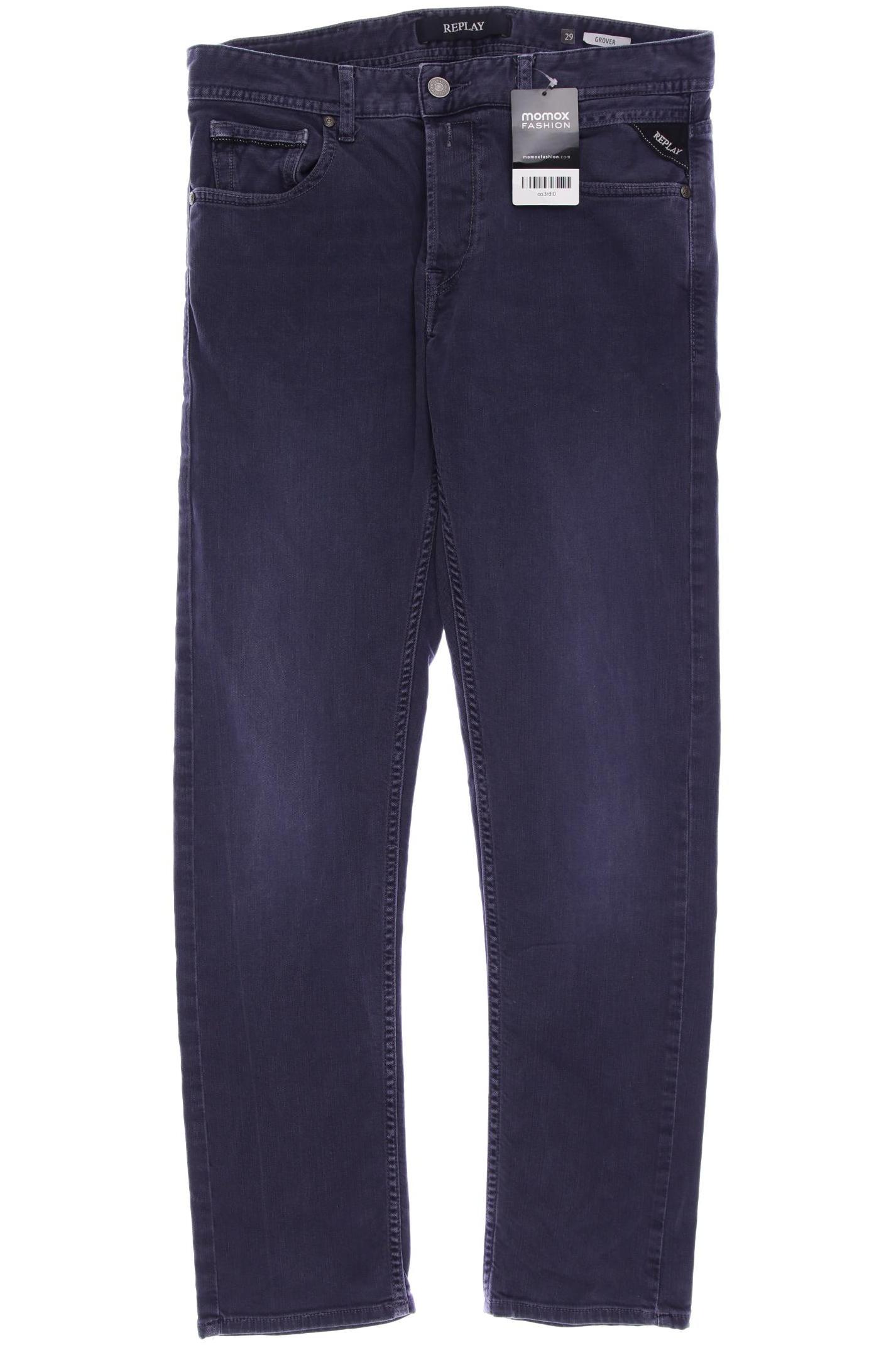 

Replay Herren Jeans, blau