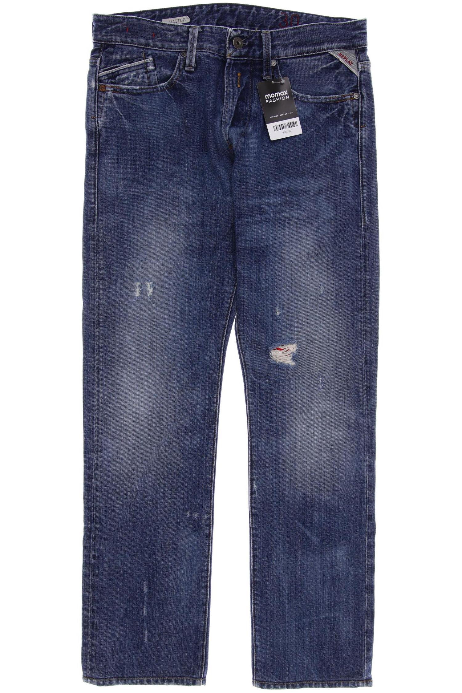 

Replay Herren Jeans, blau