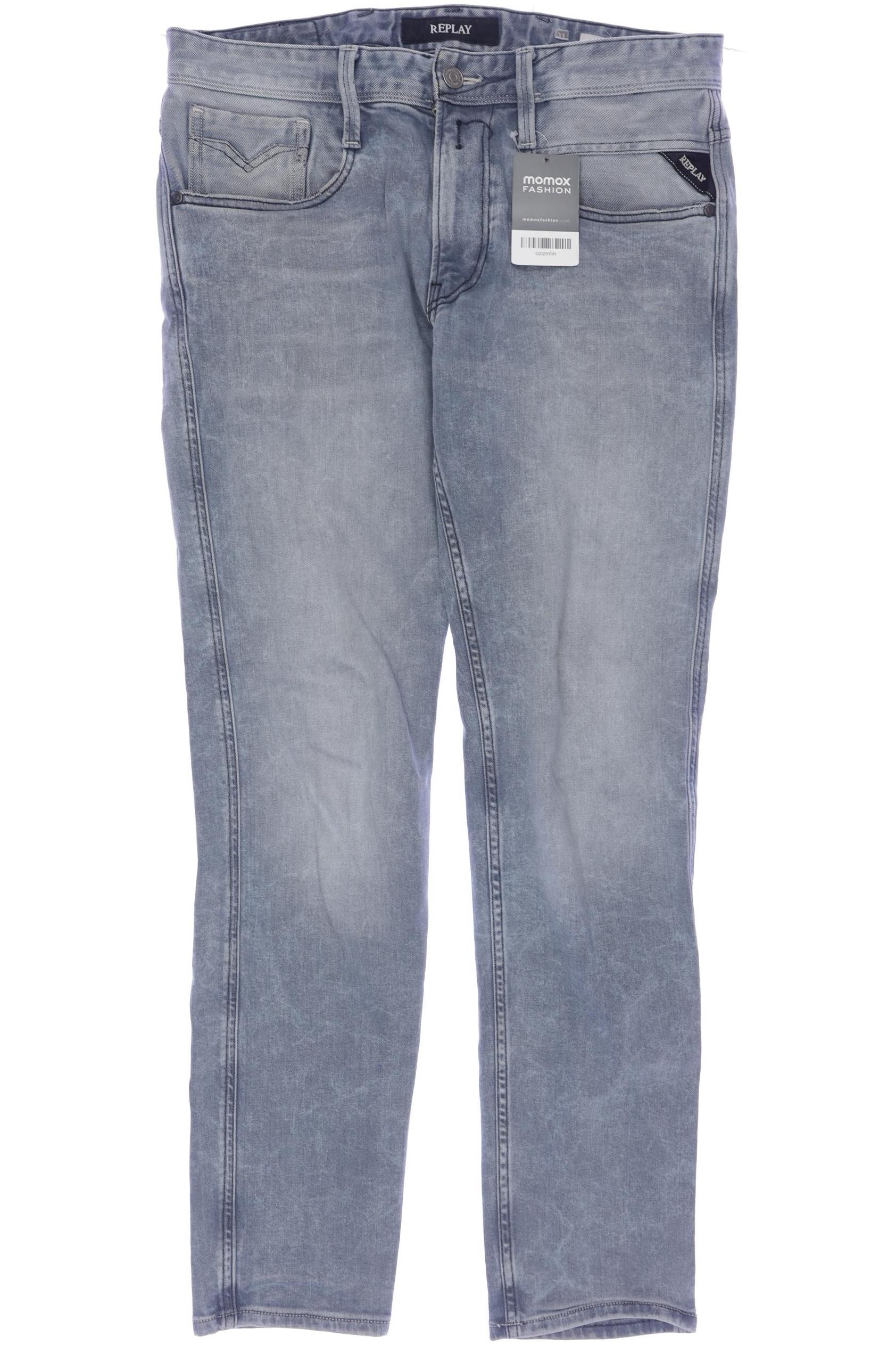 

Replay Herren Jeans, grau, Gr. 31