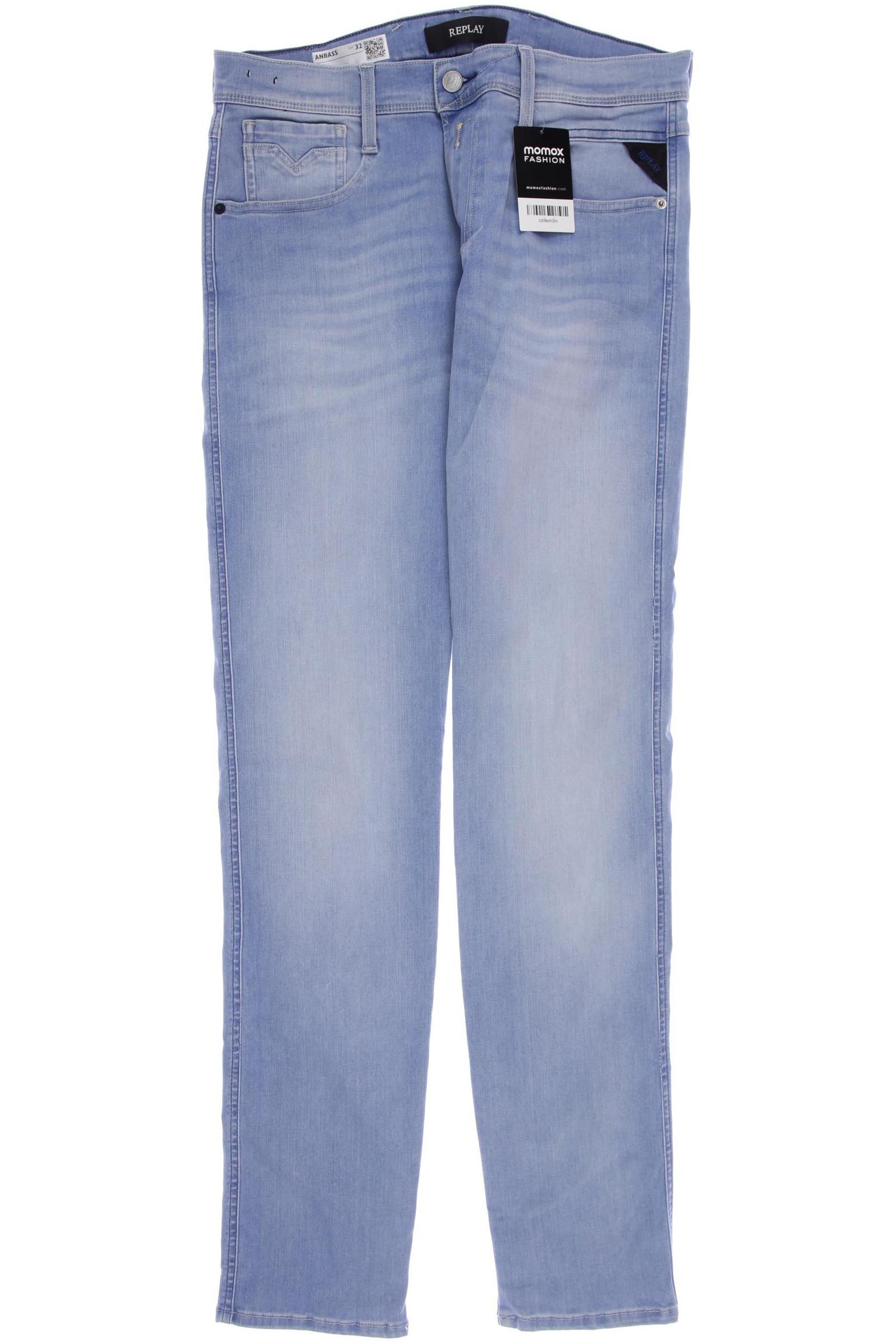

Replay Herren Jeans, hellblau, Gr. 32