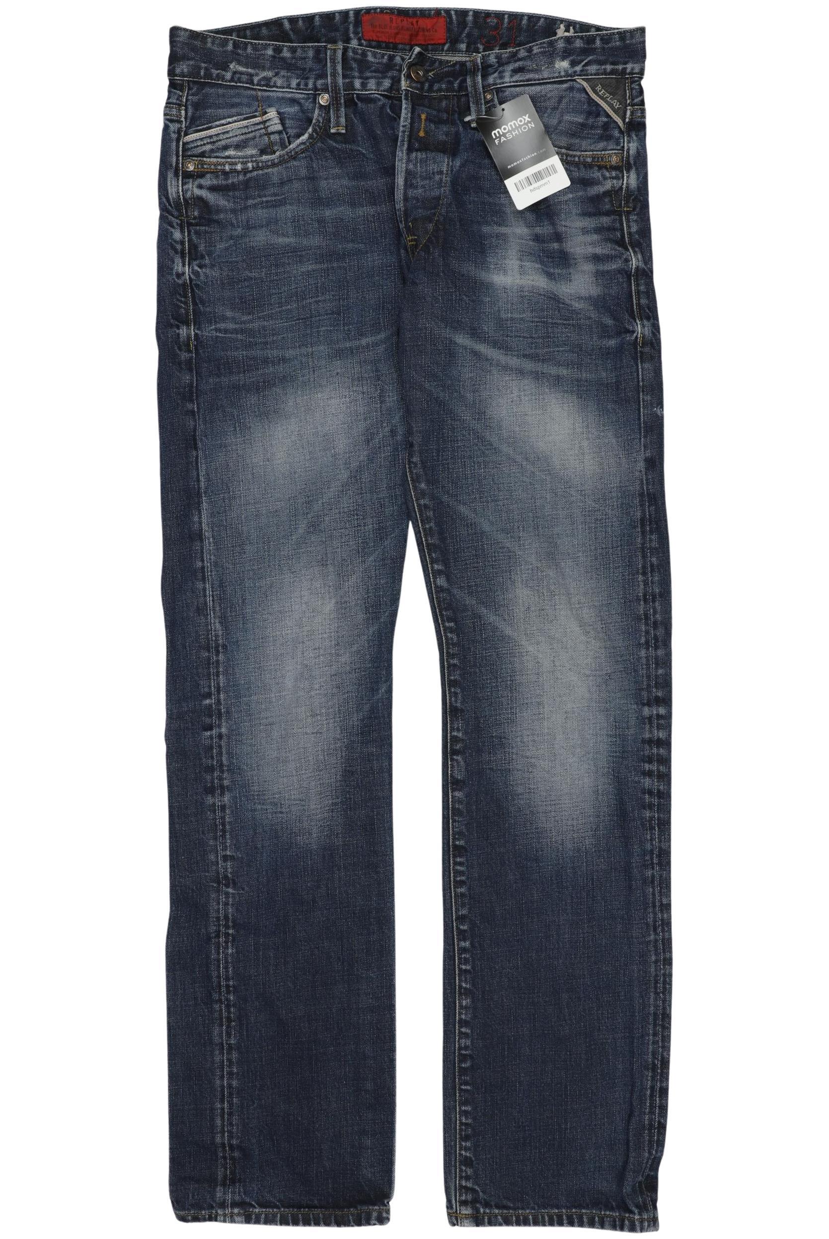 

Replay Herren Jeans, blau, Gr. 31